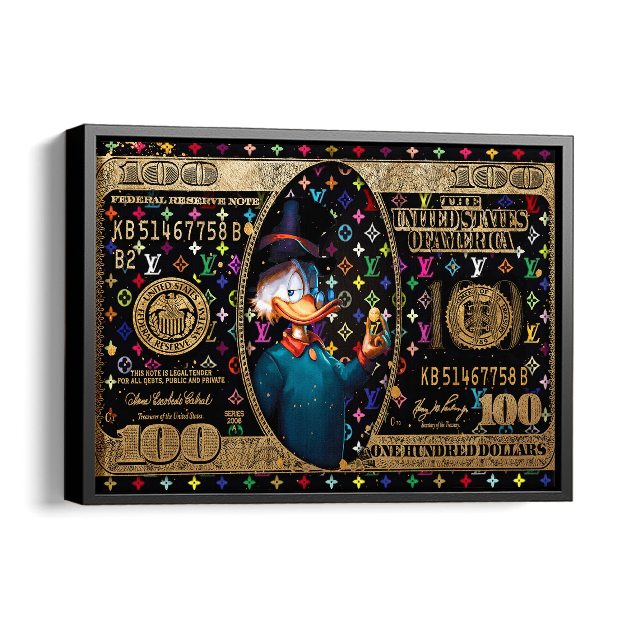 The $100 Icon