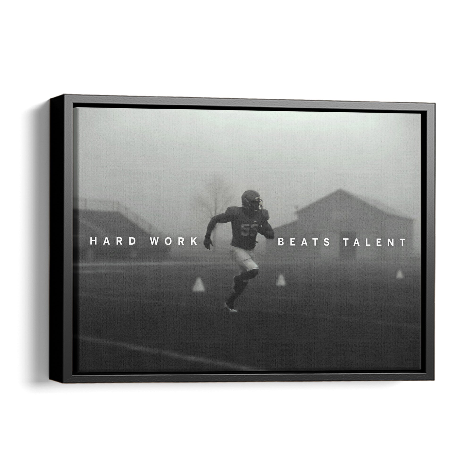 Hard Work beats Talent