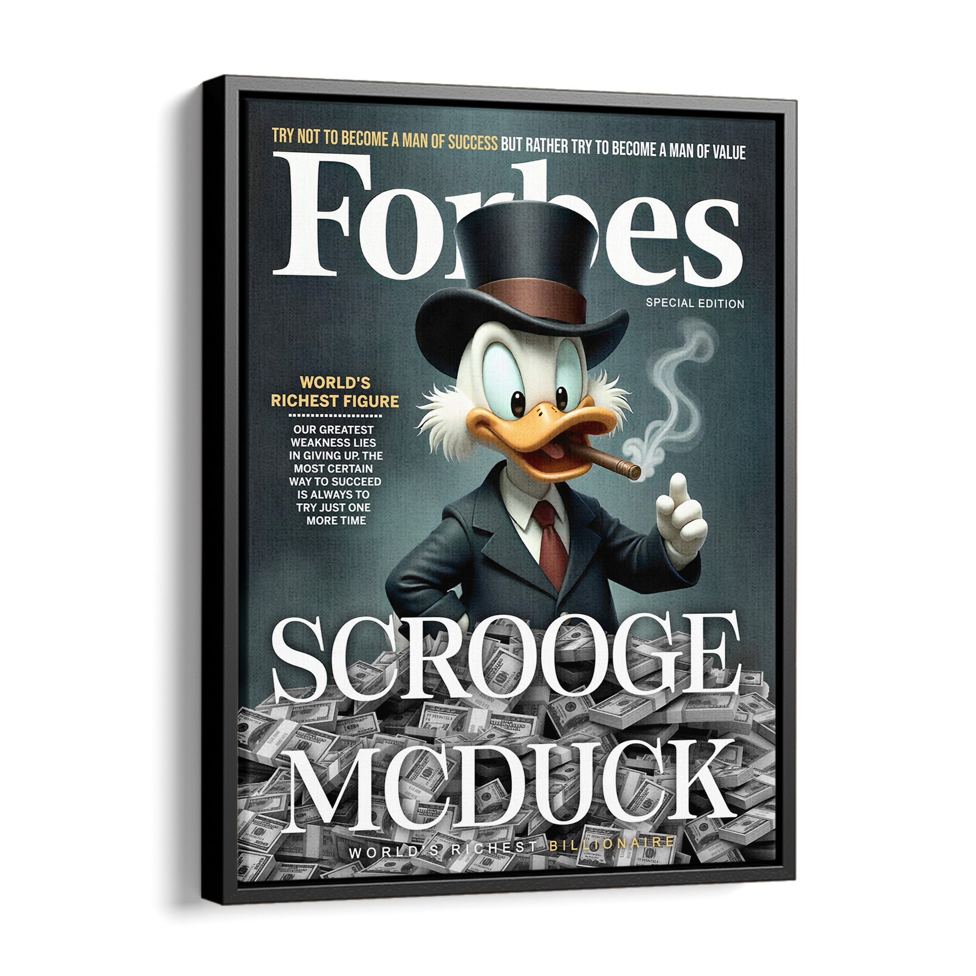 Worlds richest Figure