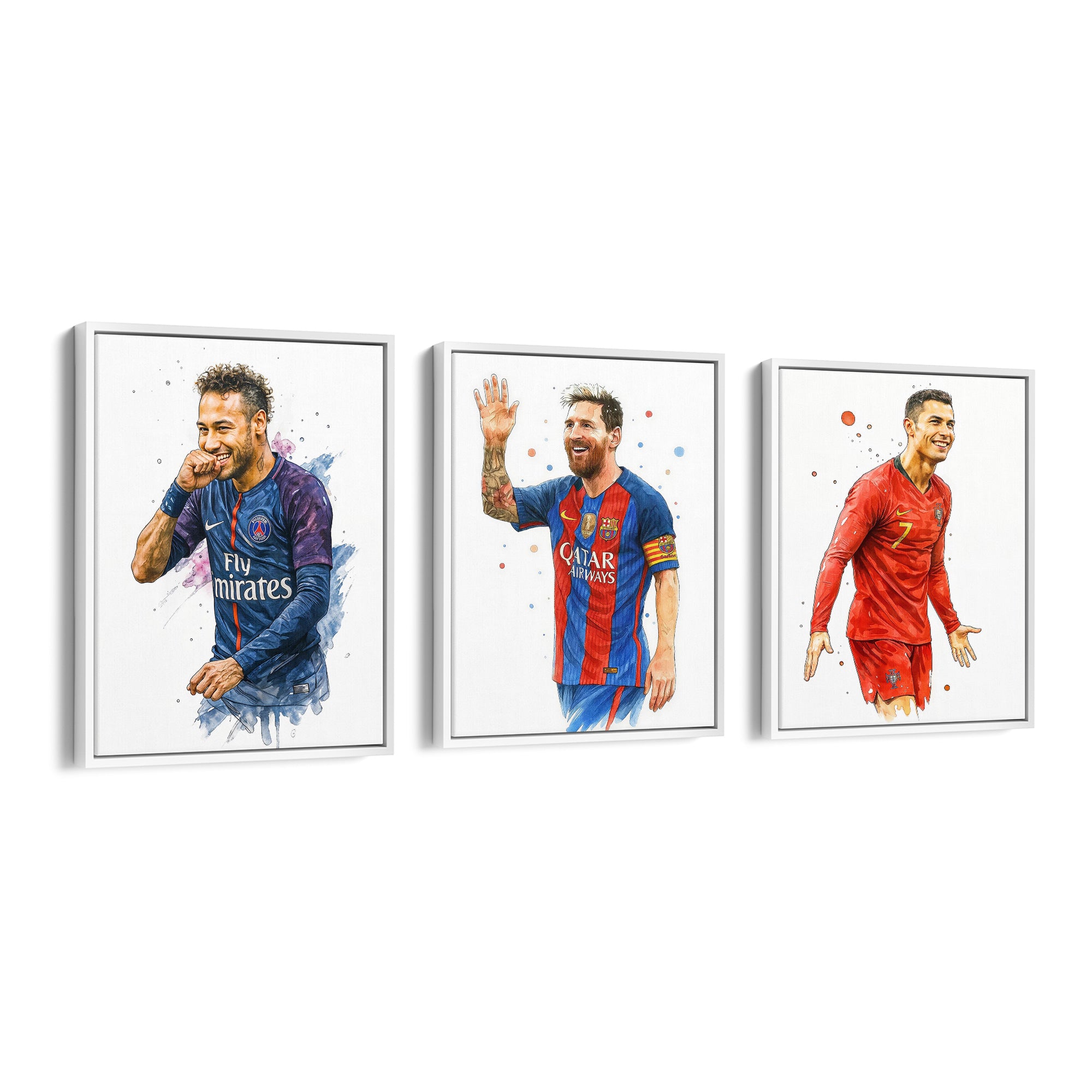 Football Legends Trio