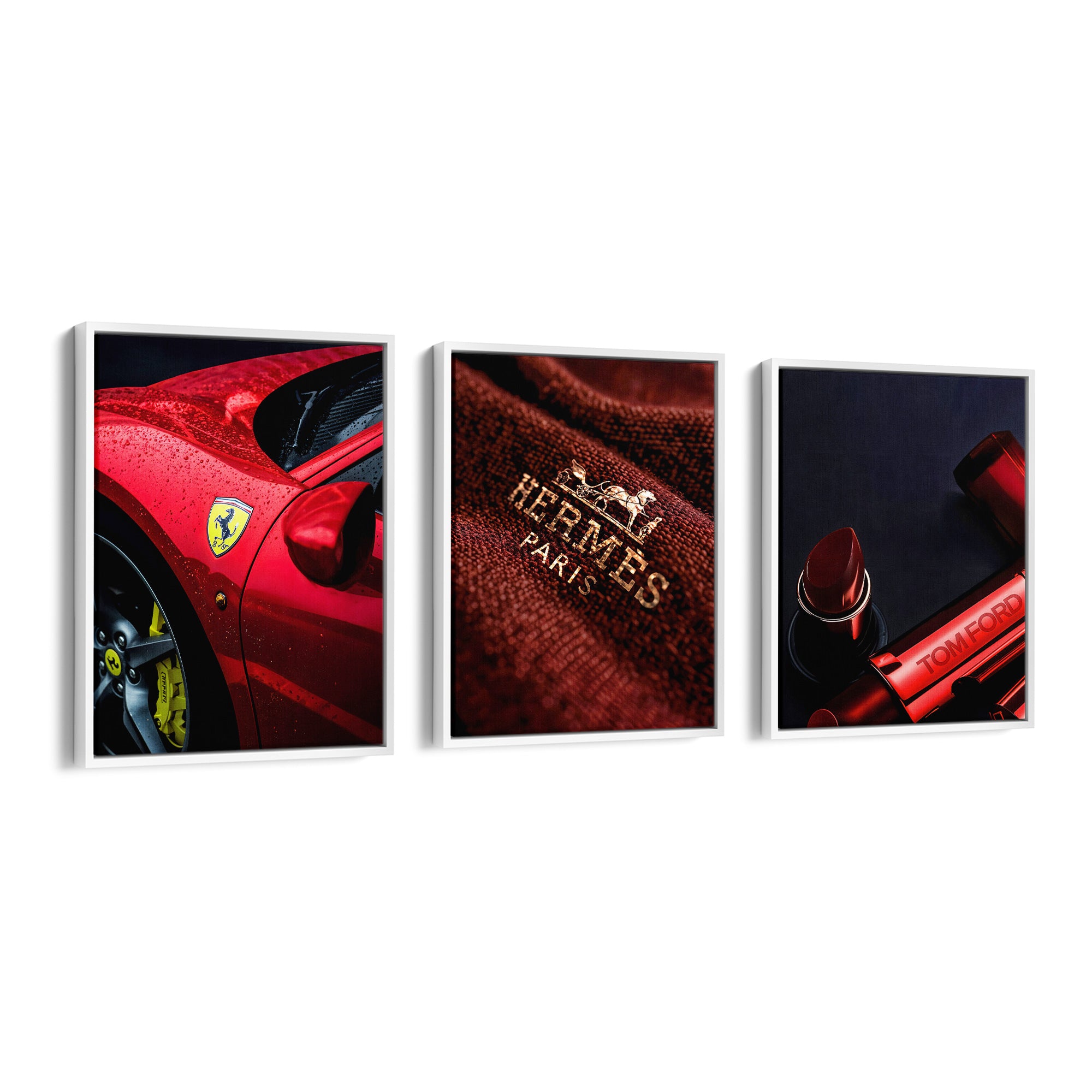 Luxury Car - Bundle - Red