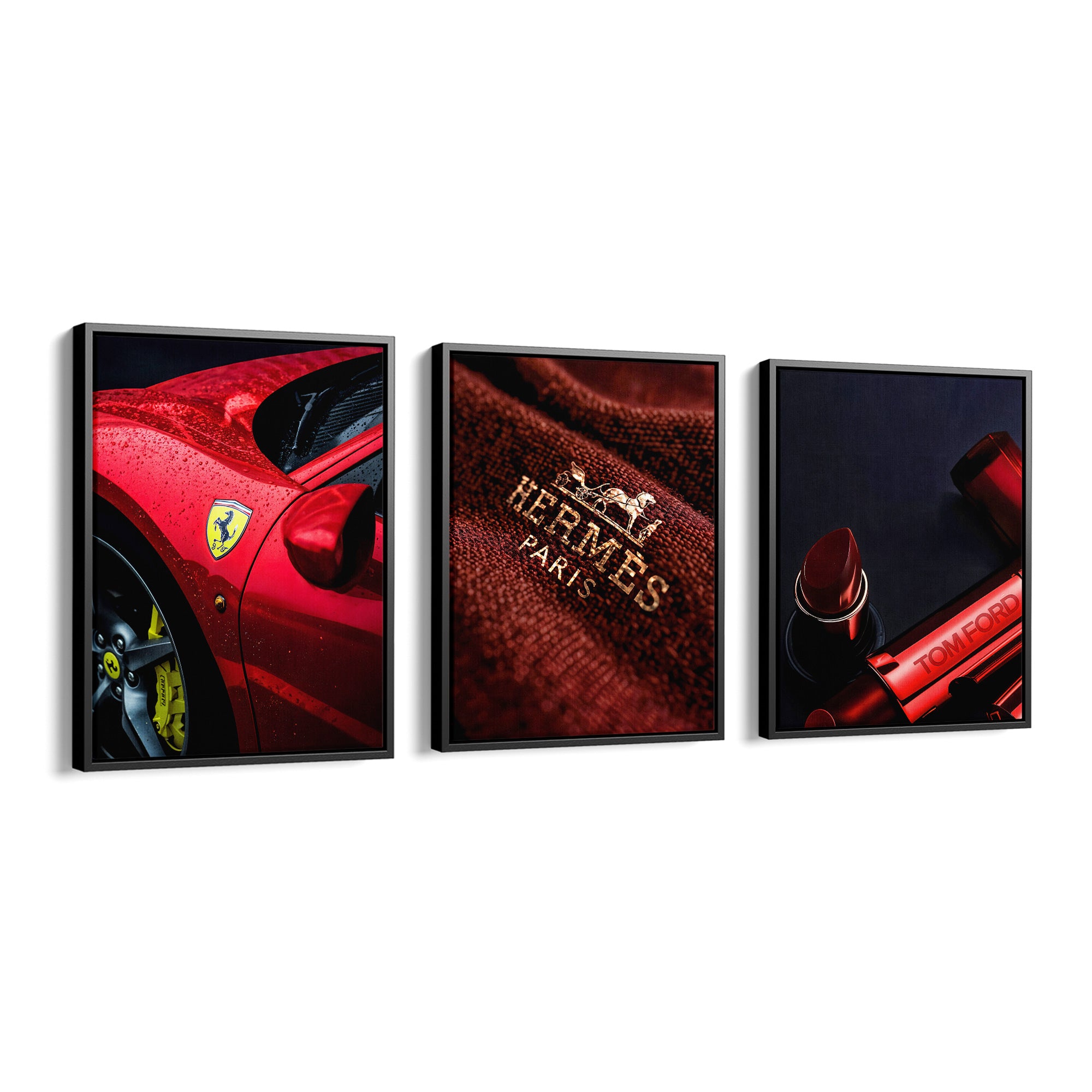 Luxury Car - Bundle - Red