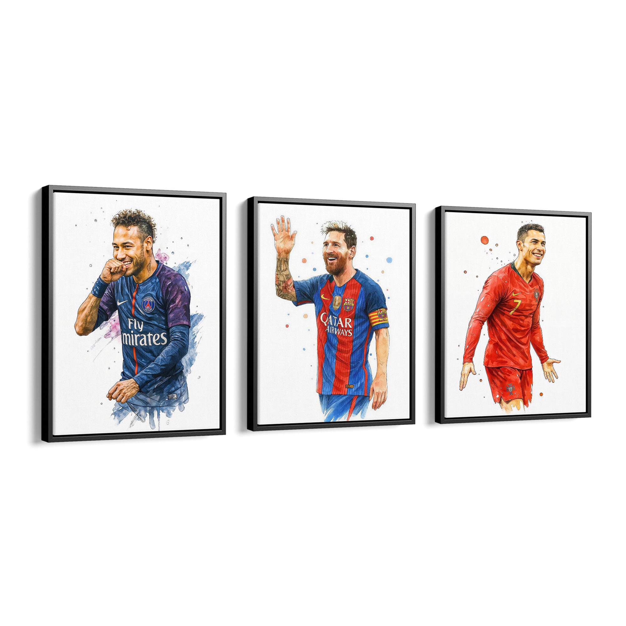 Football Legends Trio