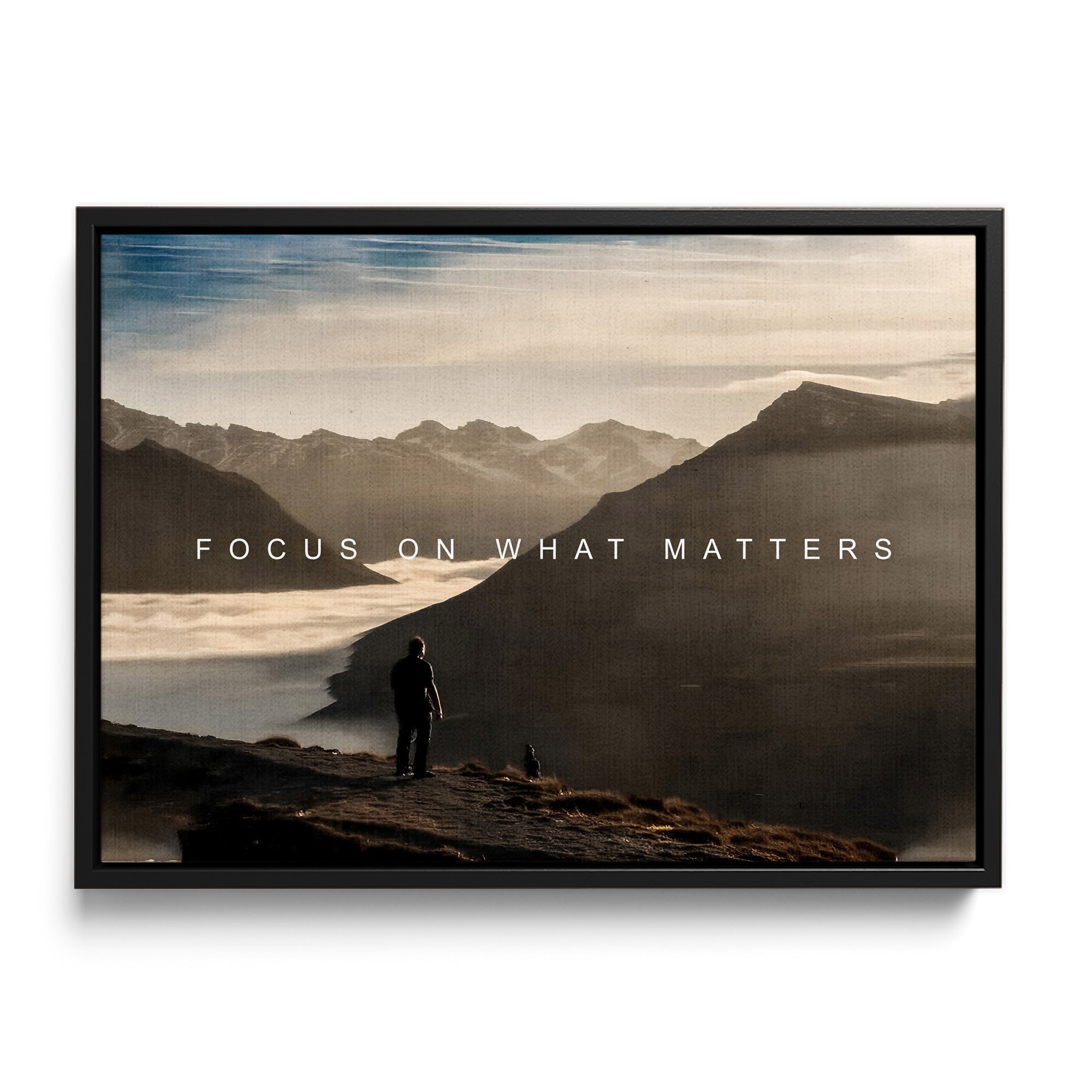 Focus on what matters