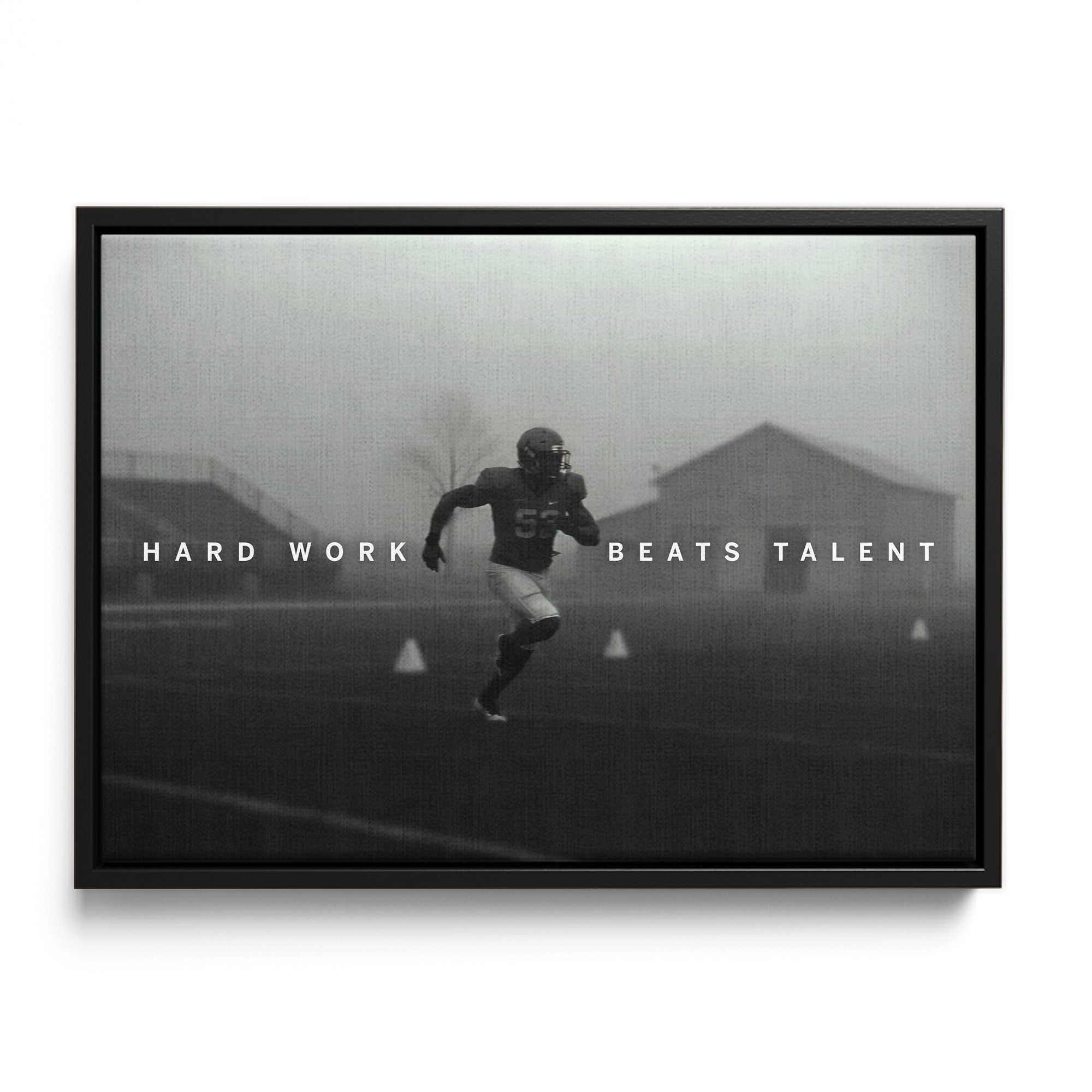 Hard Work beats Talent