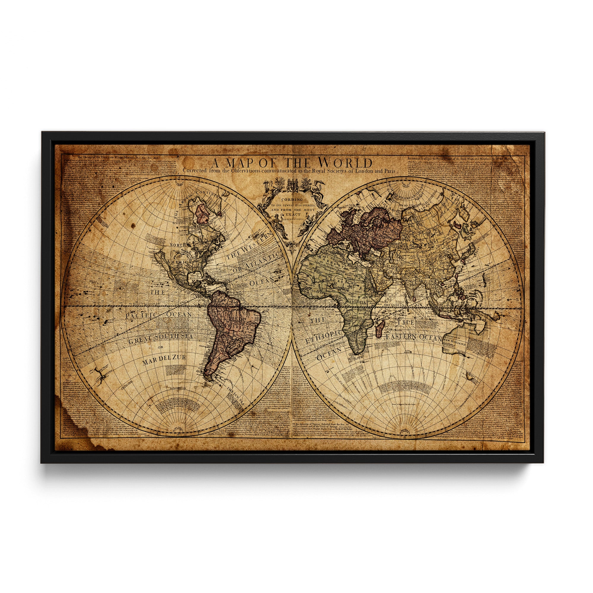 Vintage World Map