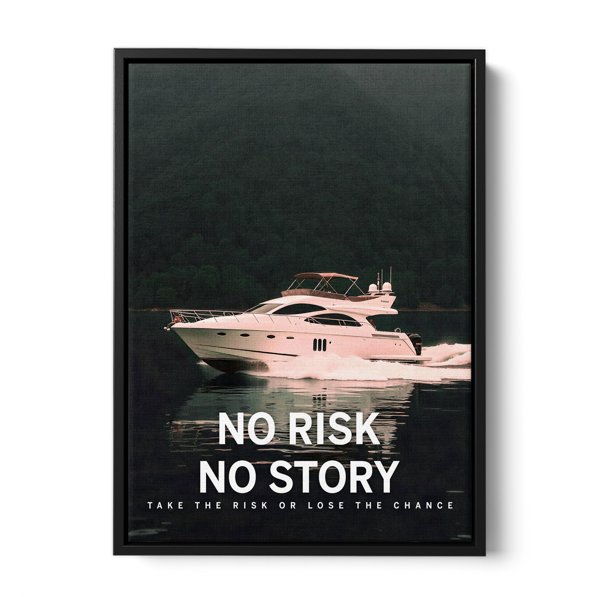No Risk No Story