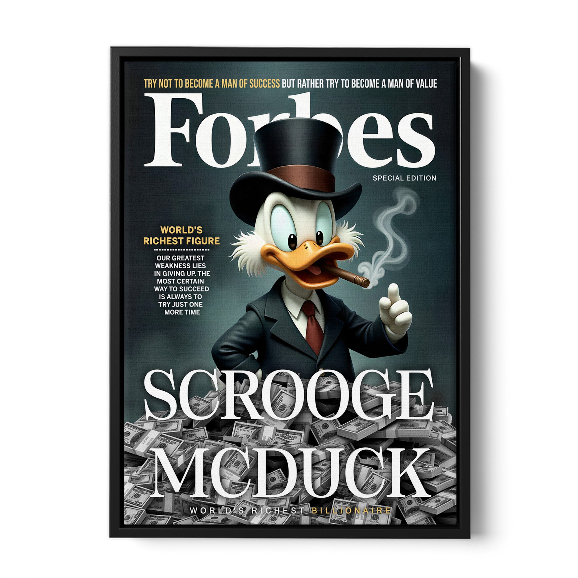 Worlds richest Figure