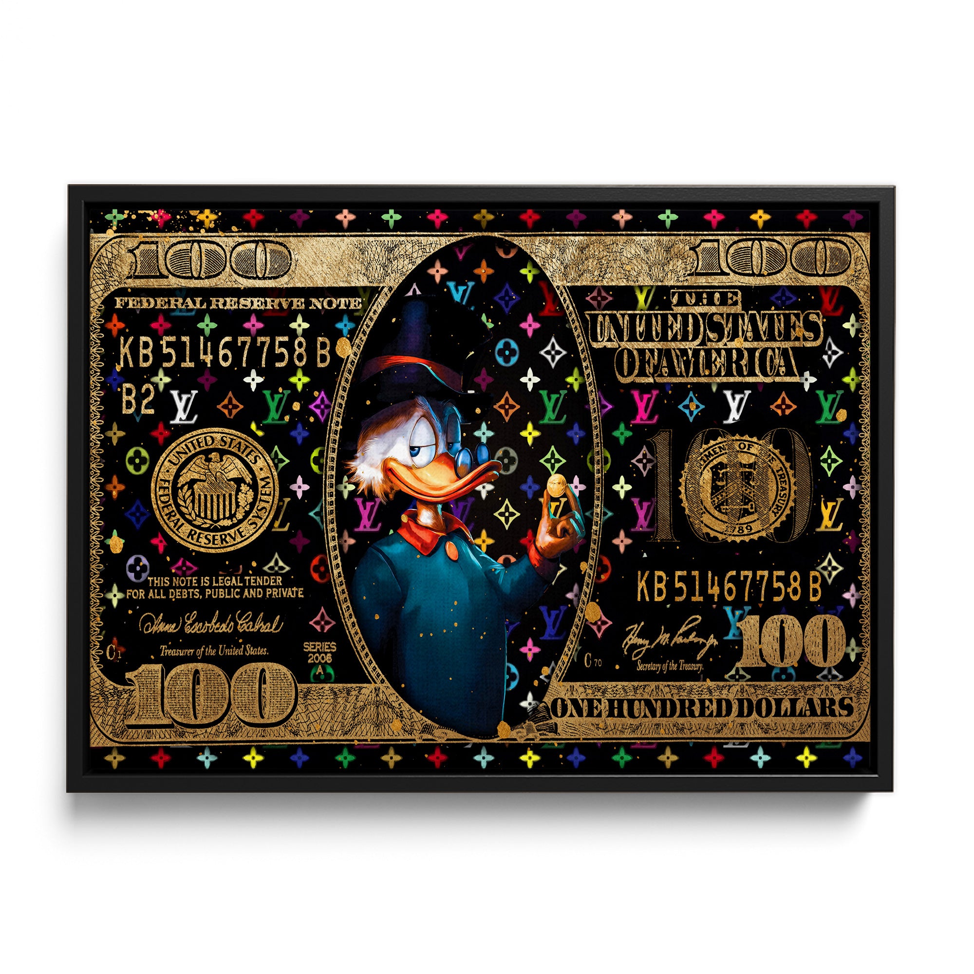 The $100 Icon