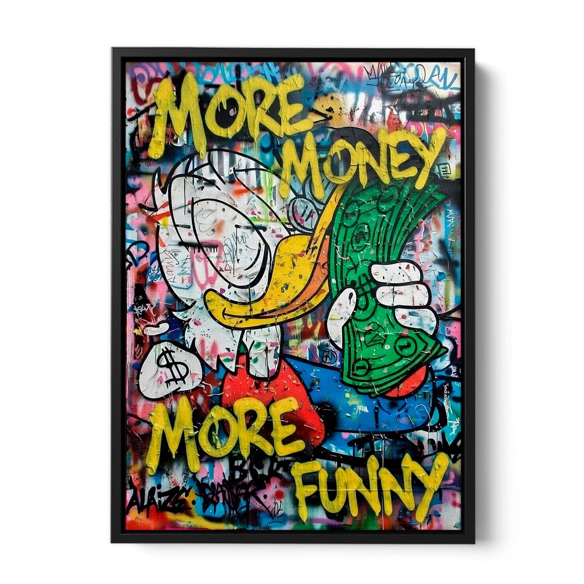 More Money, More Funny