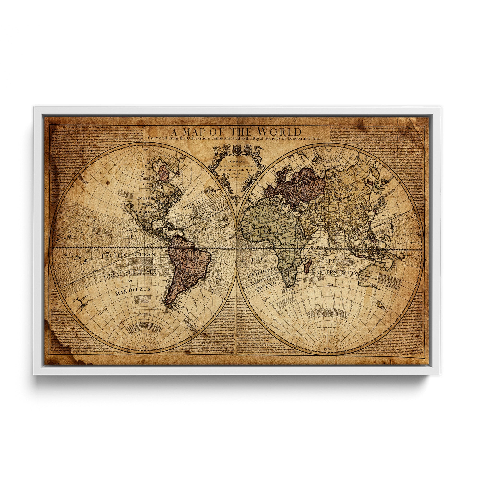 Vintage World Map