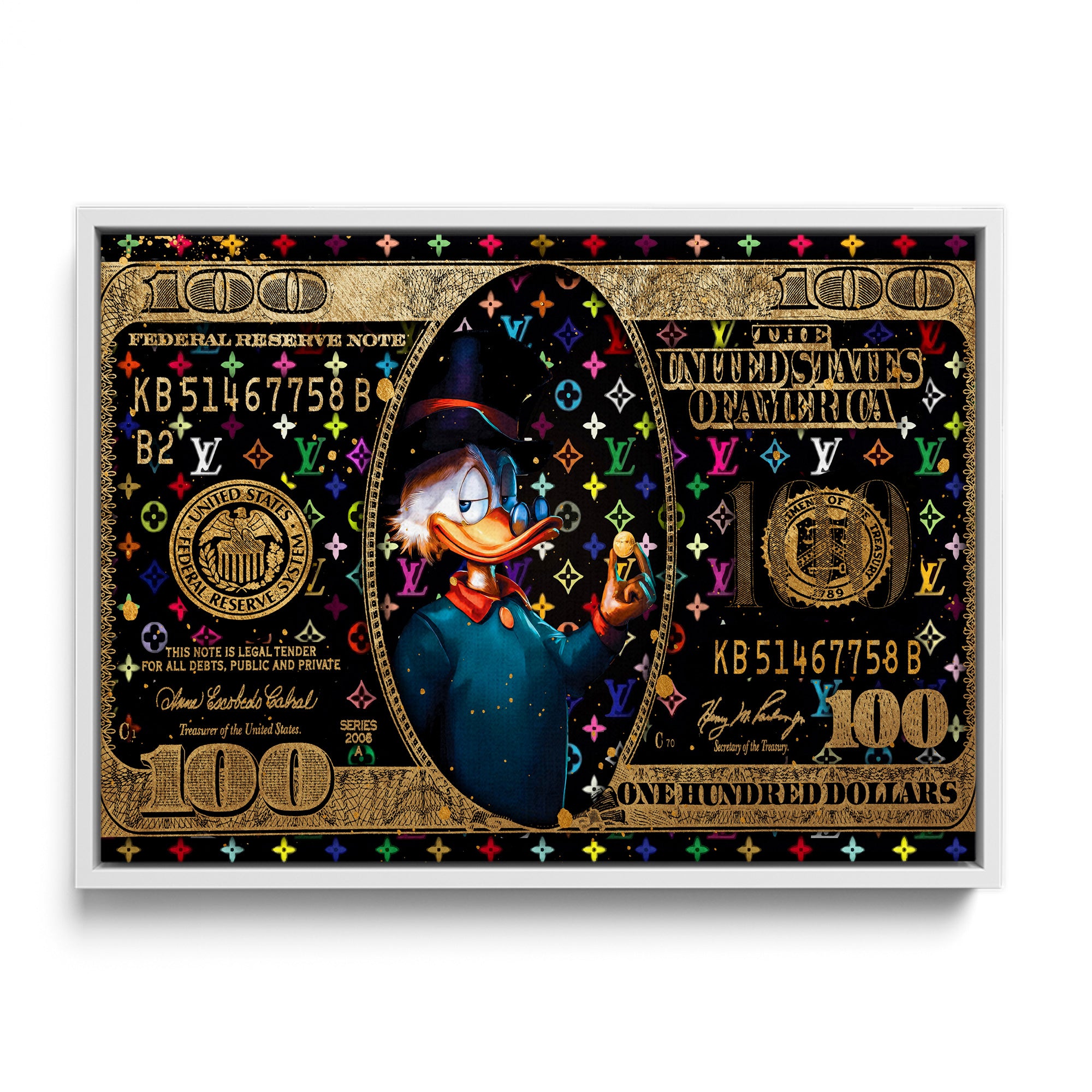 The $100 Icon