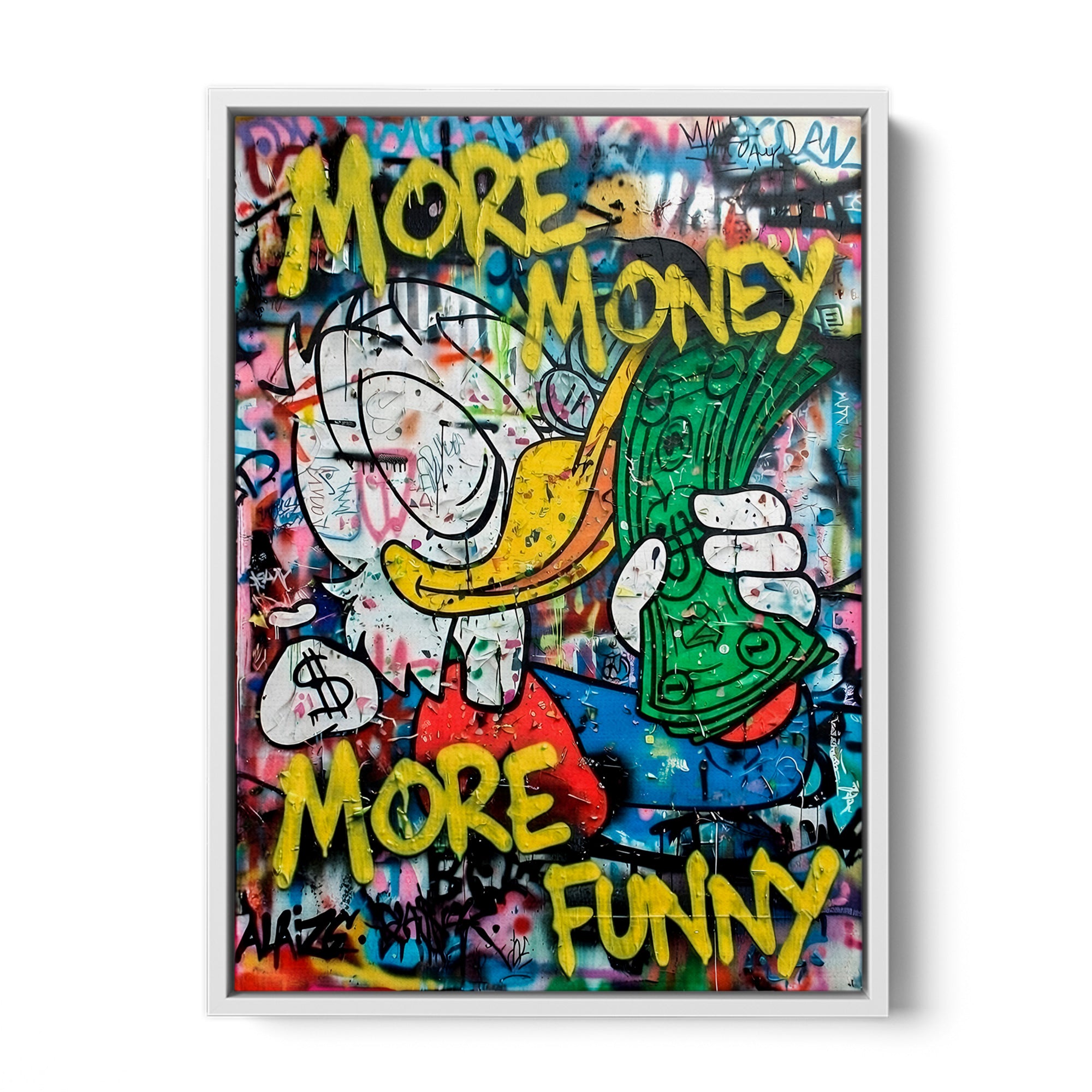 More Money, More Funny