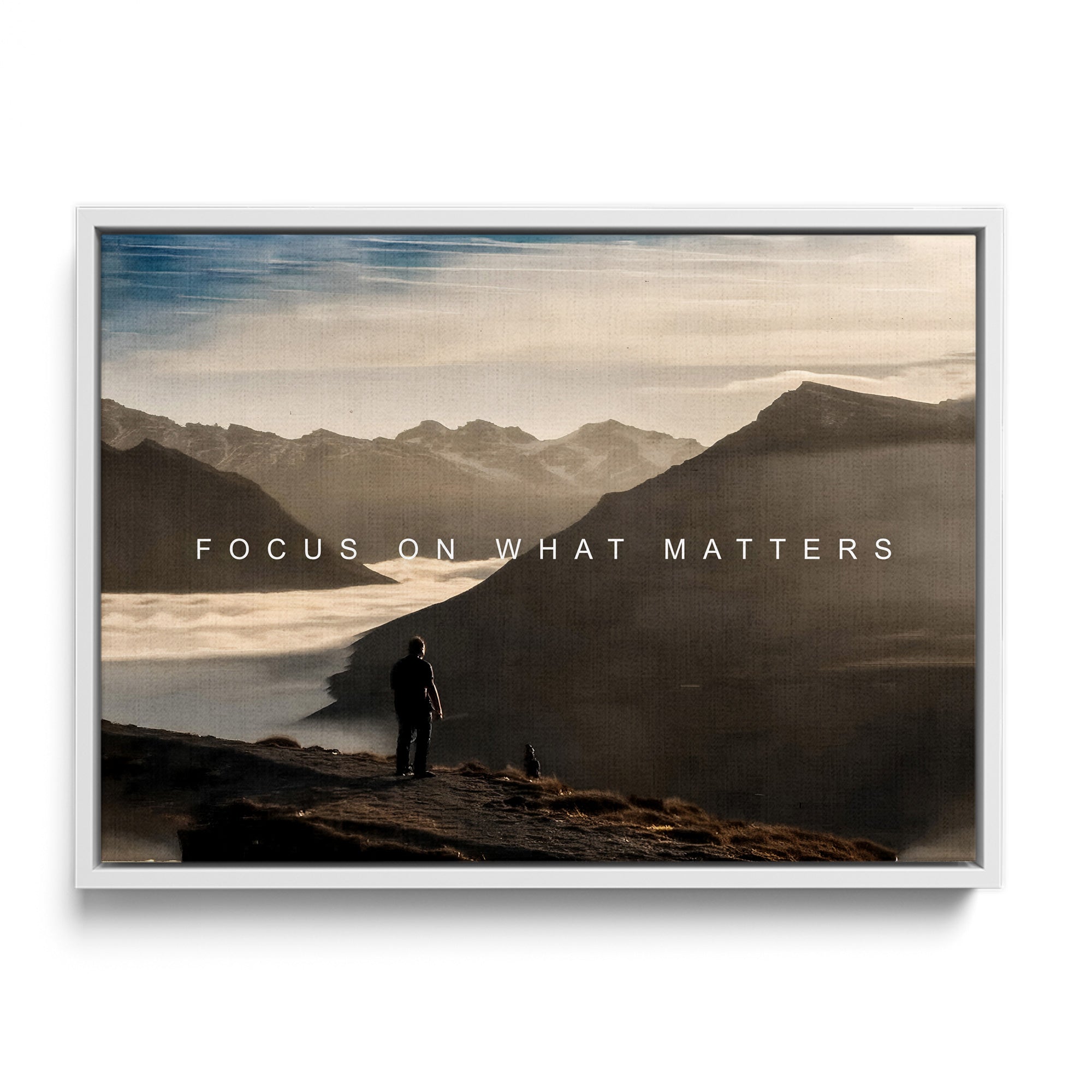 Focus on what matters