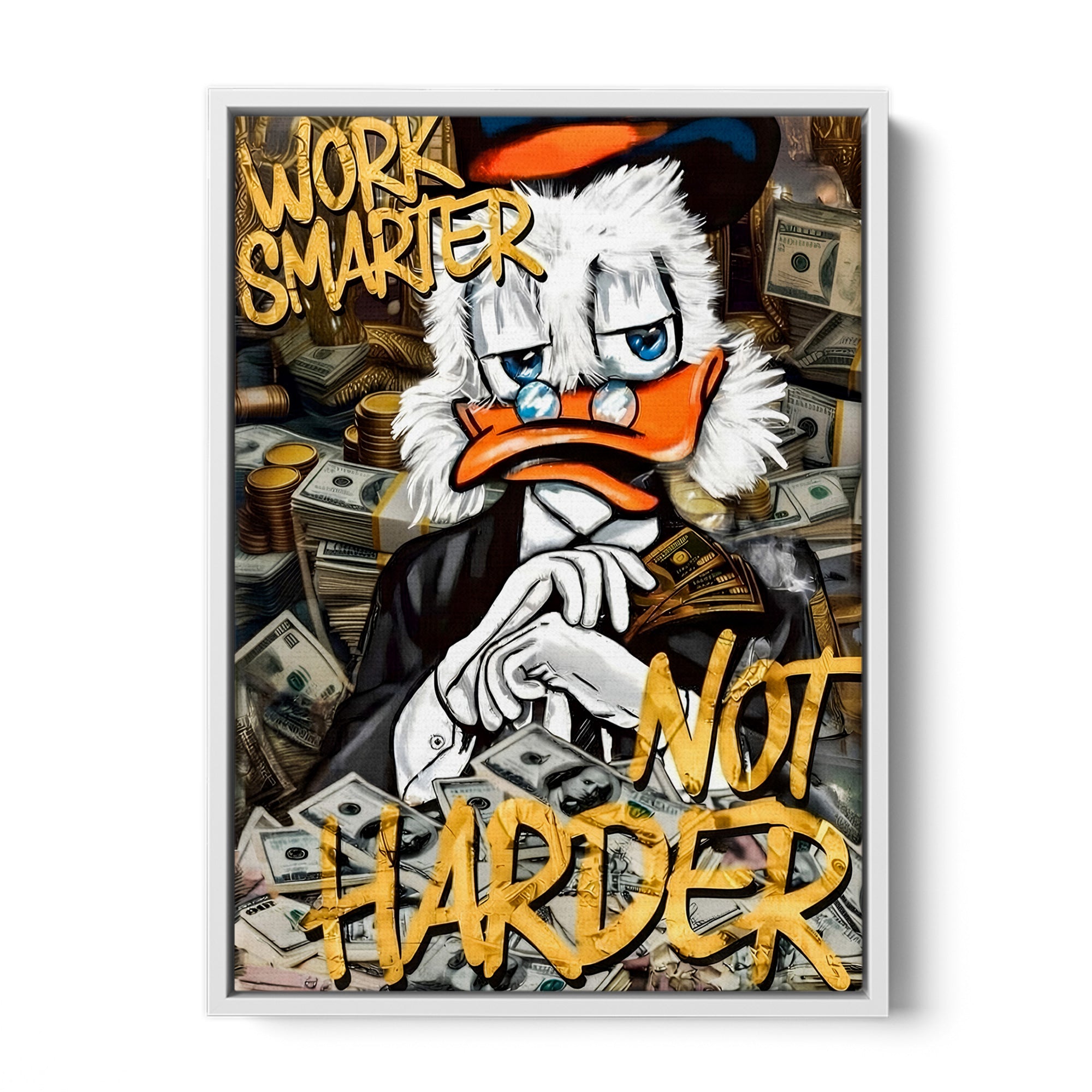Work Smarter, not Harder