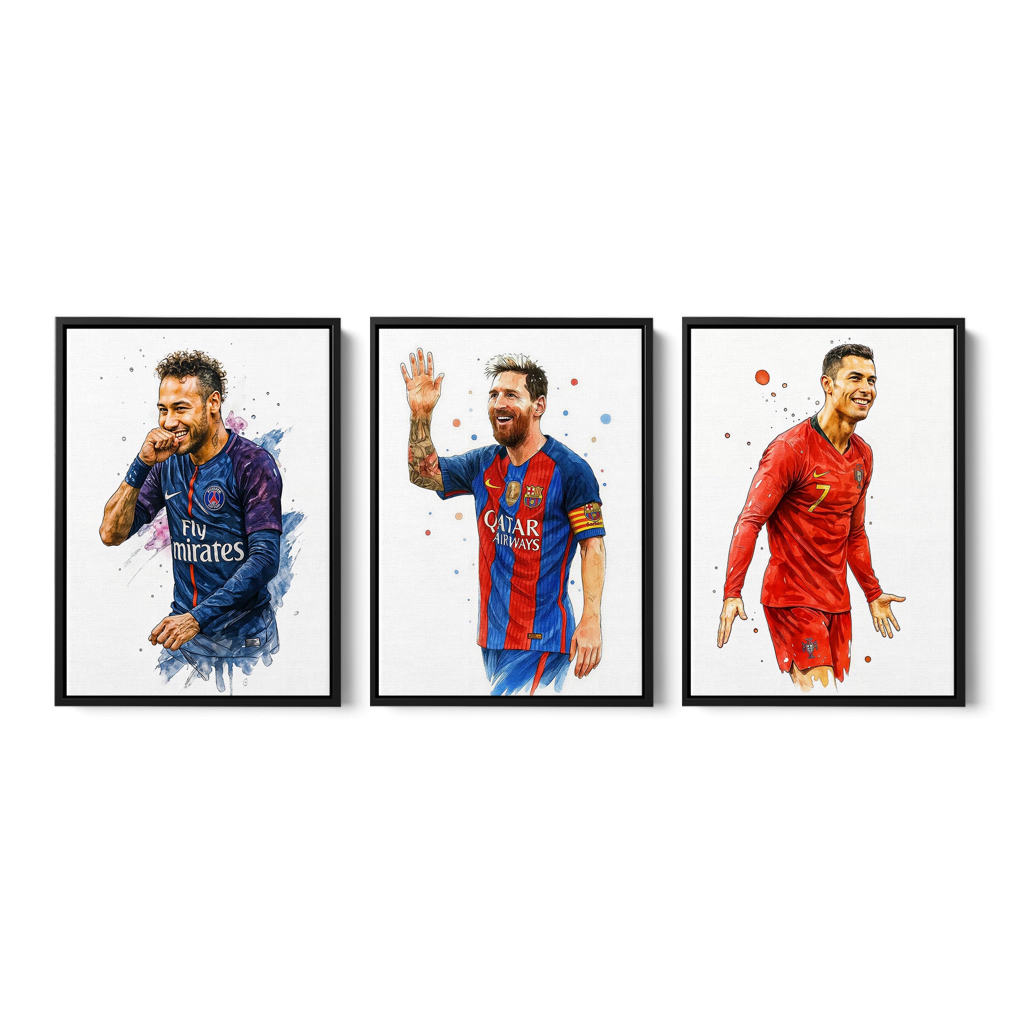Football Legends Trio