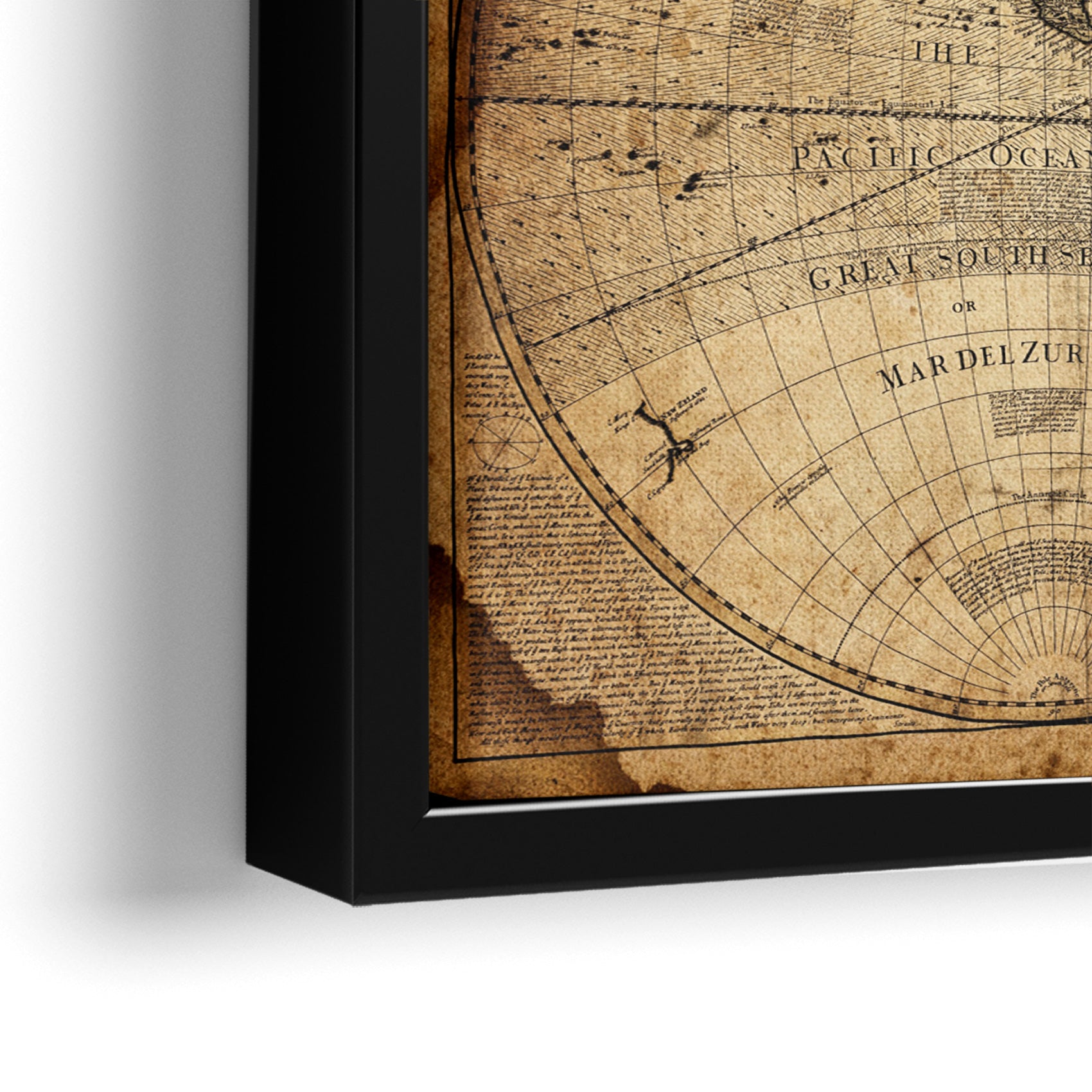 Vintage World Map
