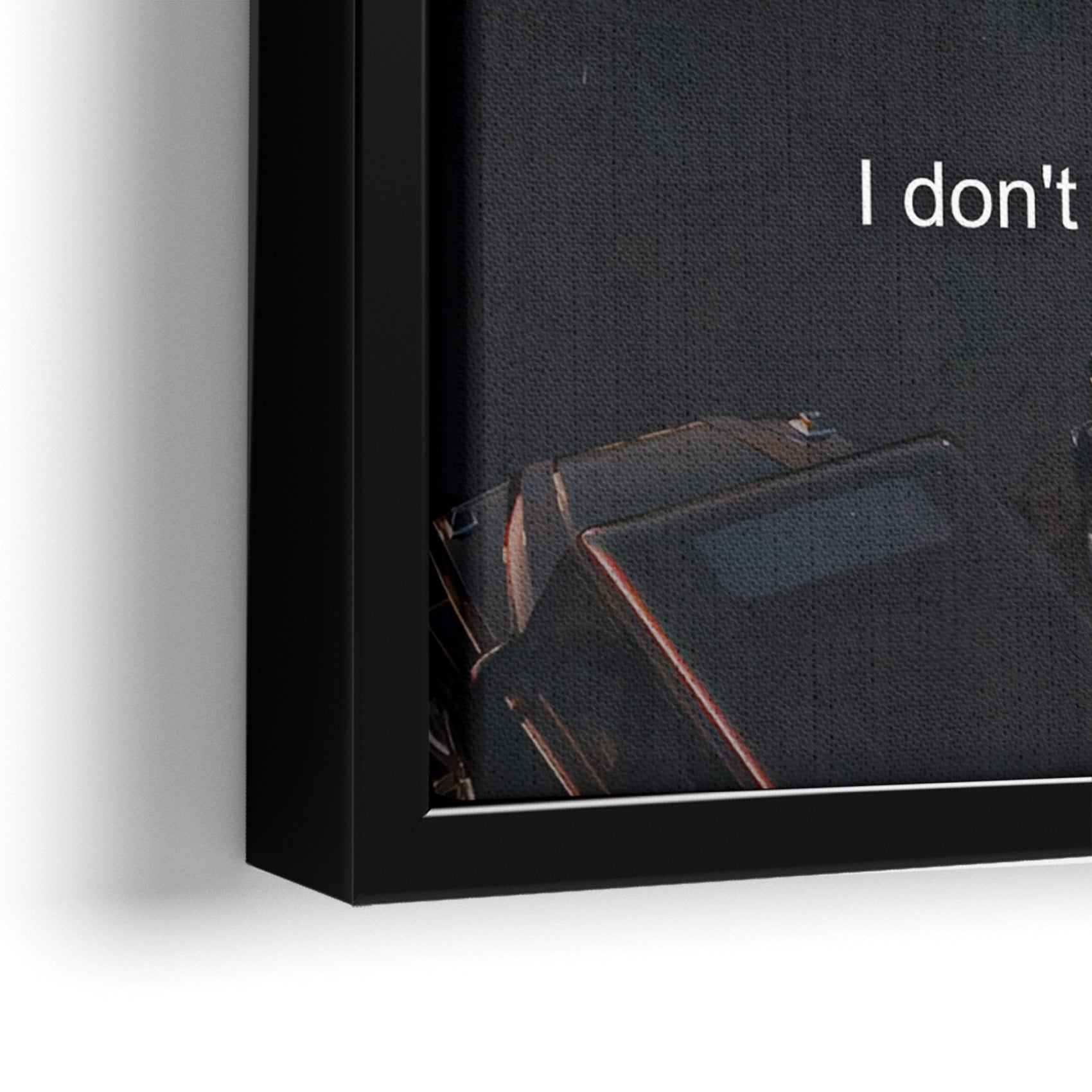 Its All Starts With A Dream - Canvas/Acrylic Glass 