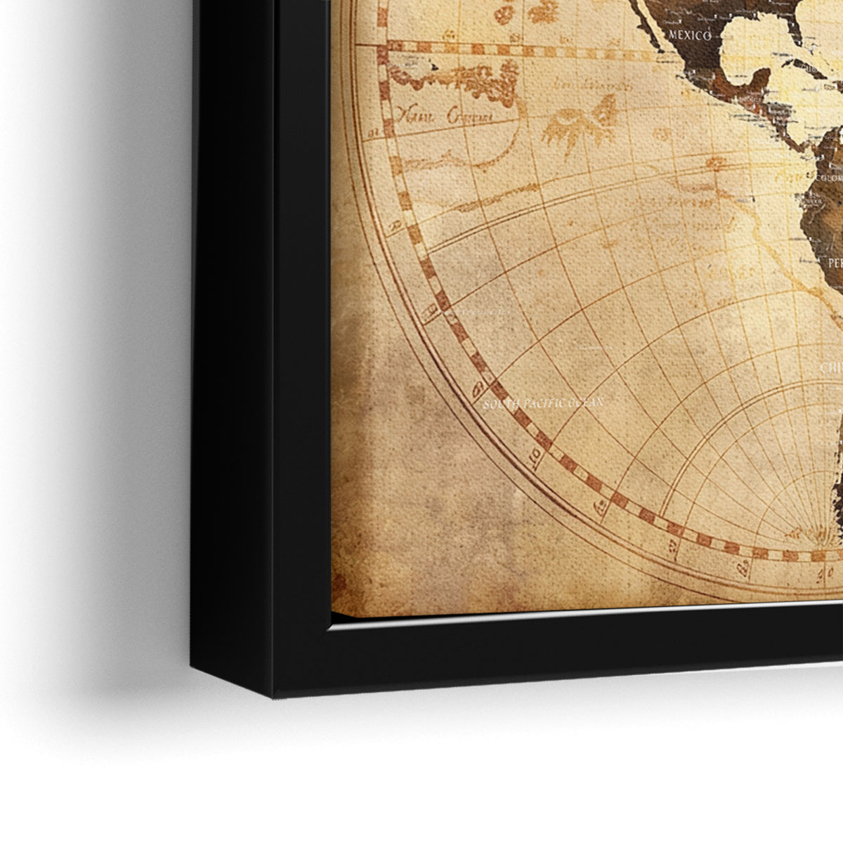 Vintage World Map