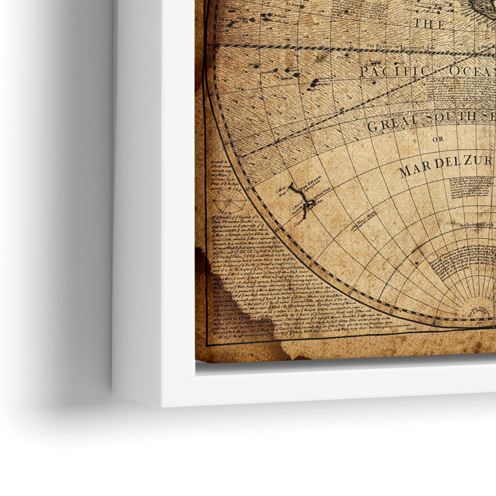 Vintage World Map