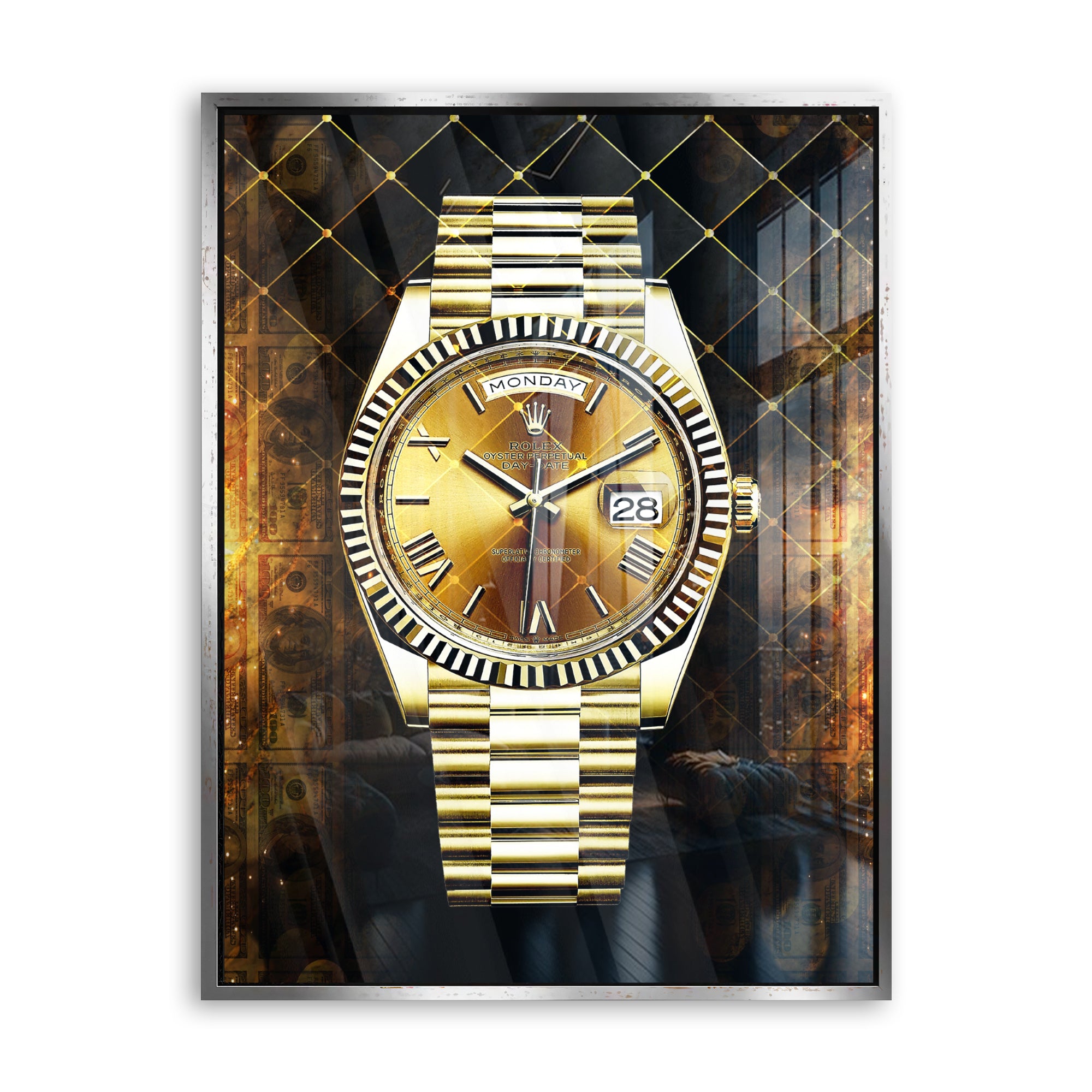 Gold Watch 