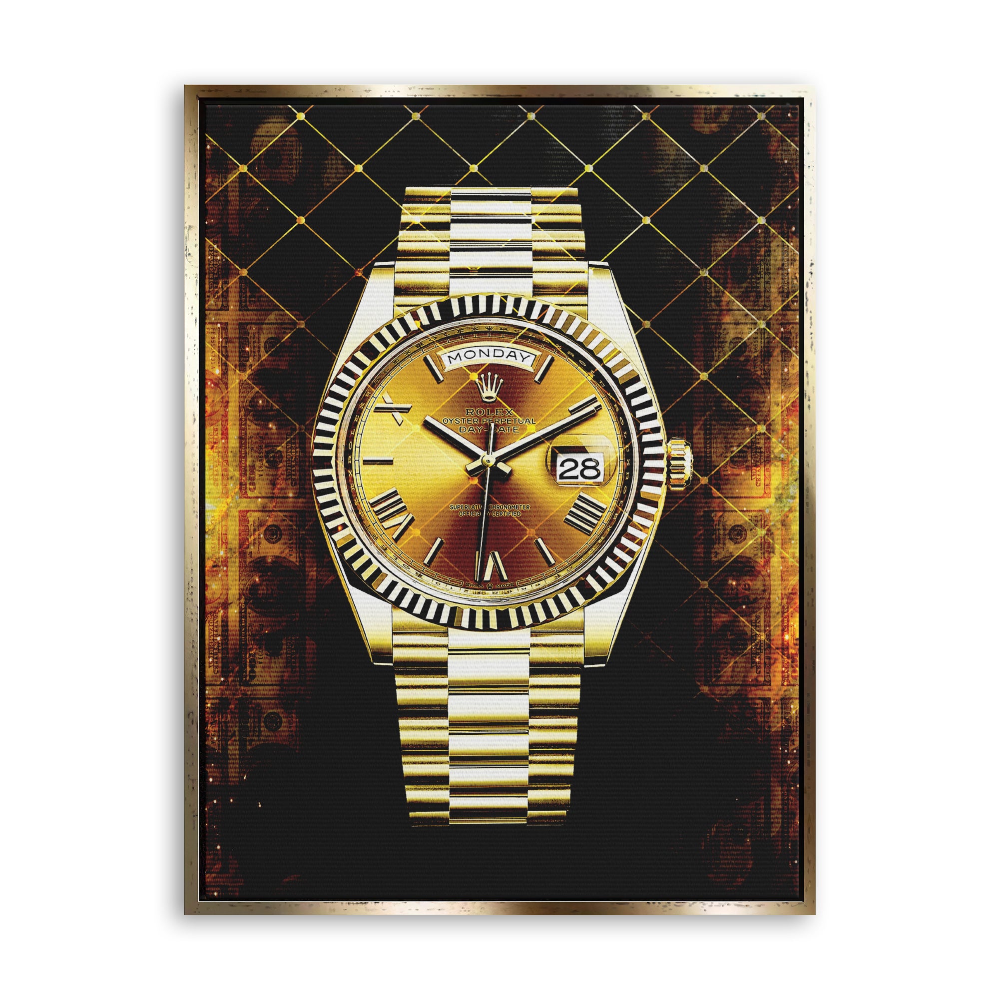 Gold Watch 