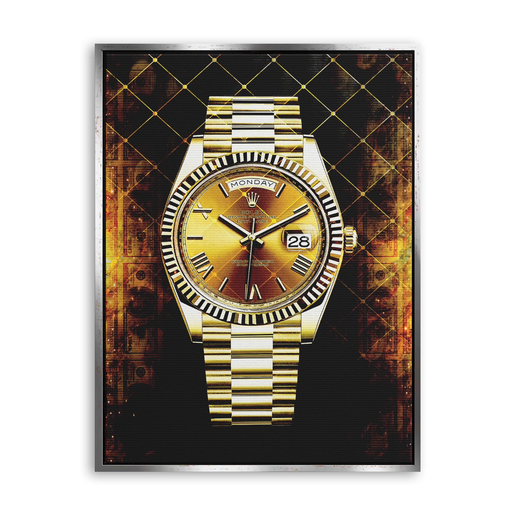 Gold Watch 