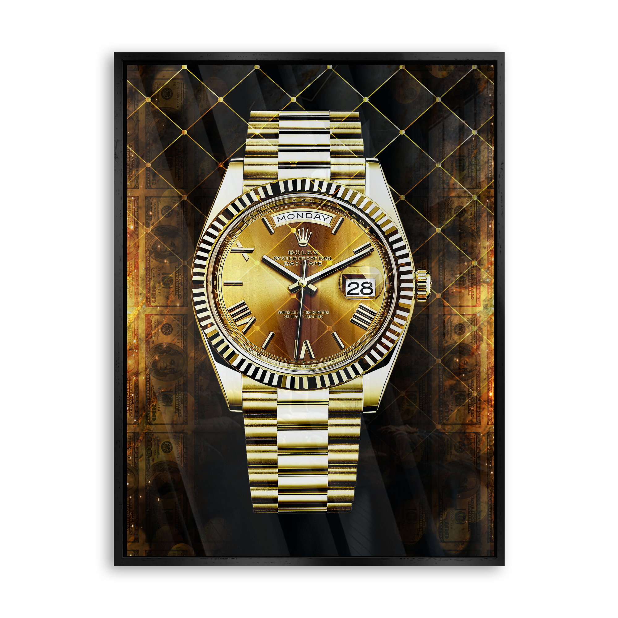 Gold Watch 