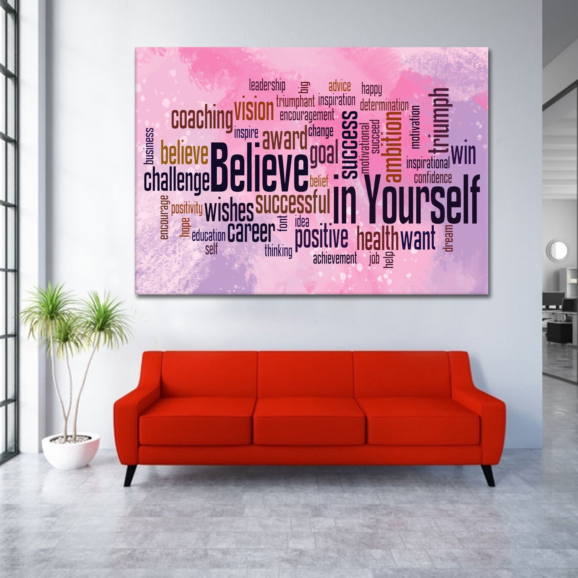 Colorfull Believe In Yourself 
