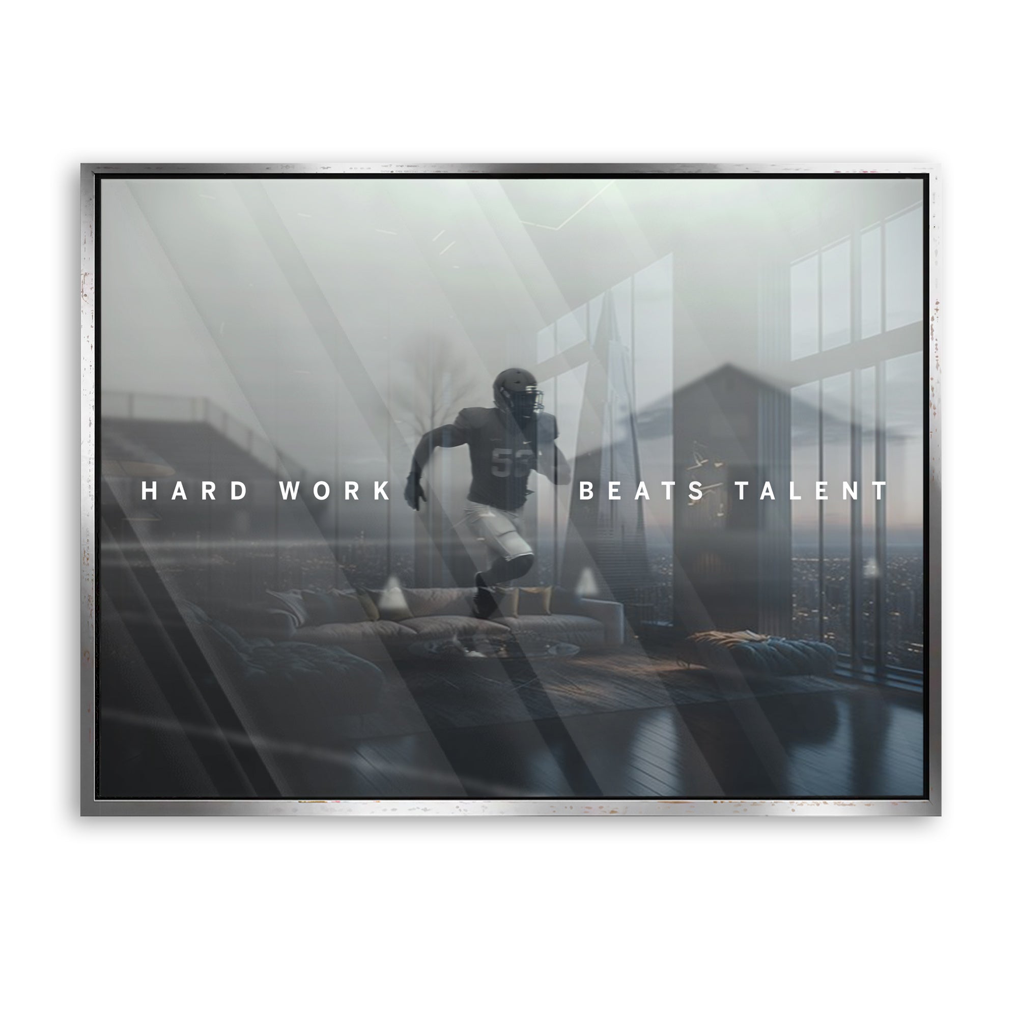 Hard Work beats Talent 
