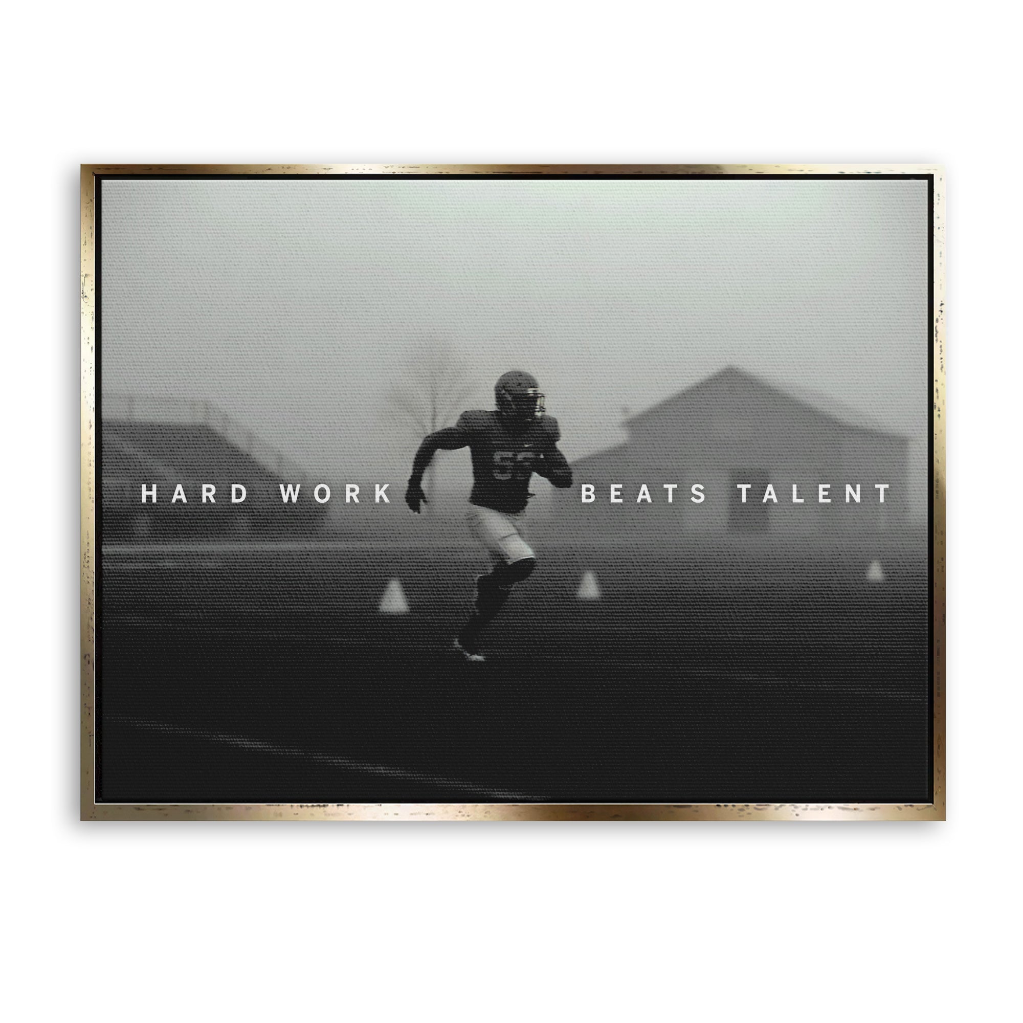 Hard Work beats Talent 