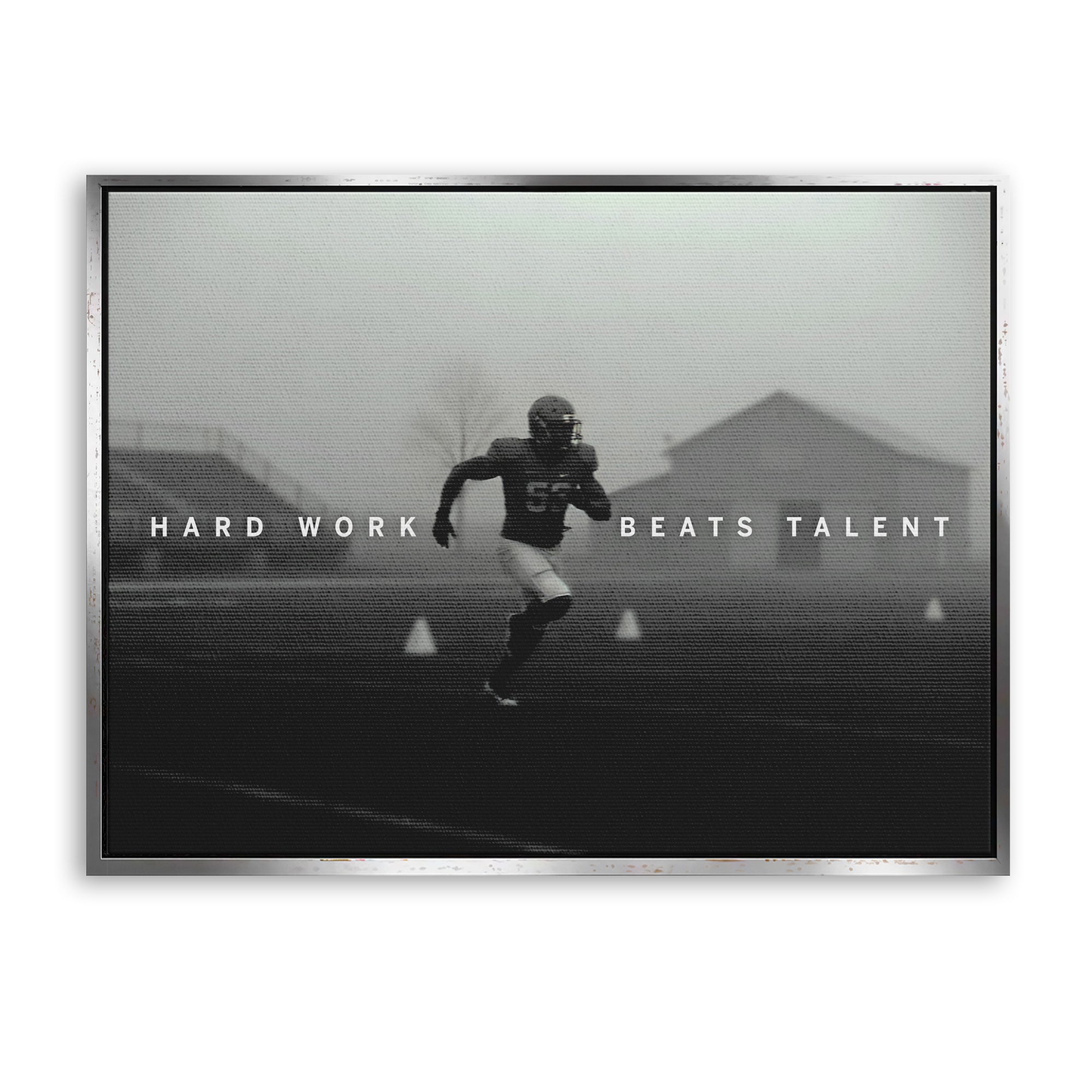 Hard Work beats Talent 