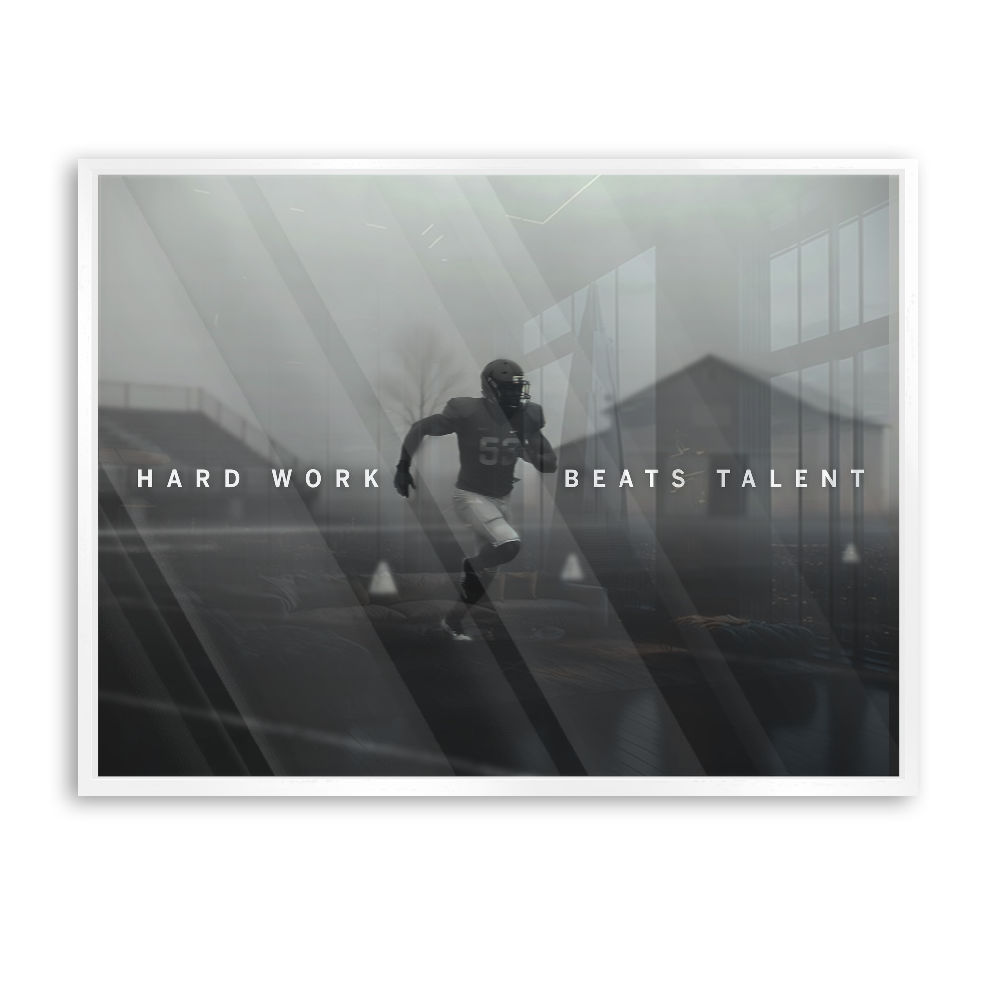 Hard Work beats Talent 