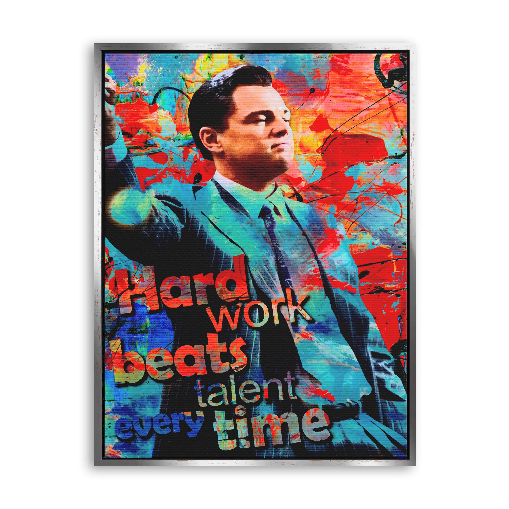 Hard work beats talent everytime