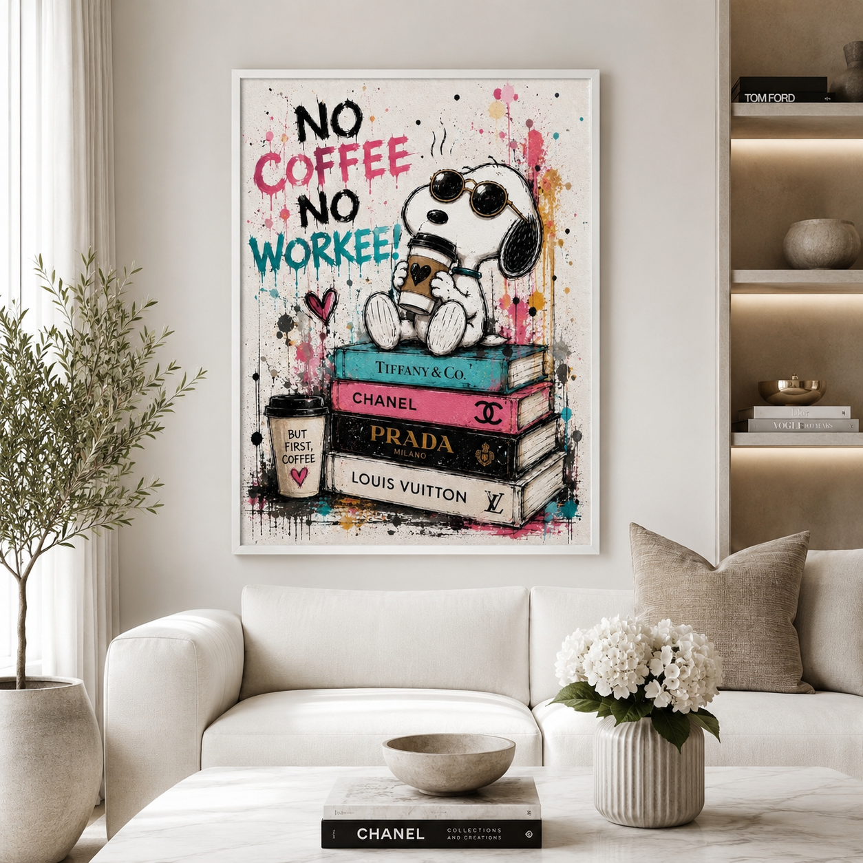 No Coffee No Workee!