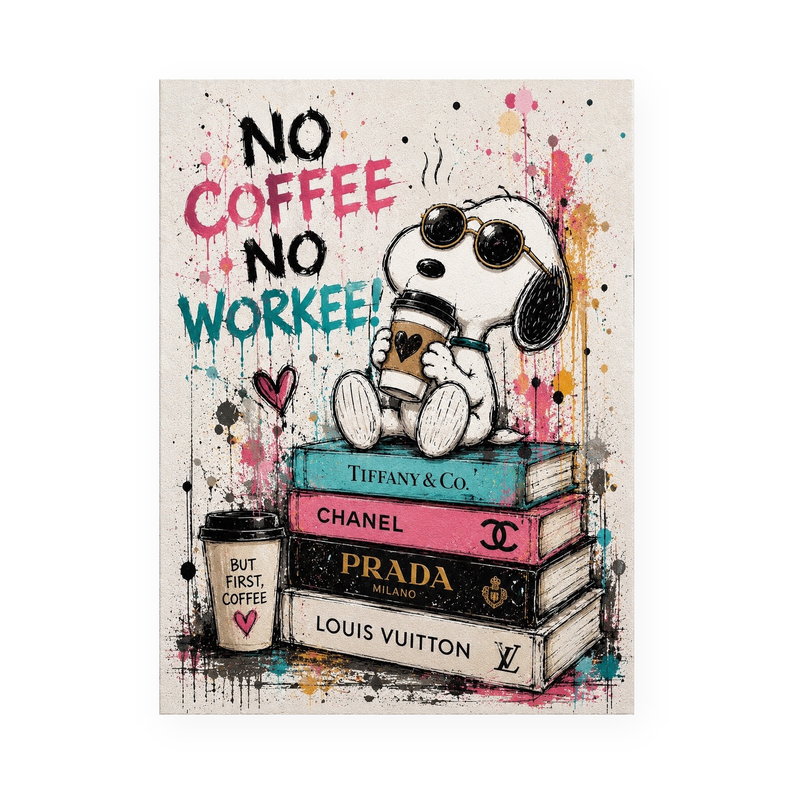No Coffee No Workee!