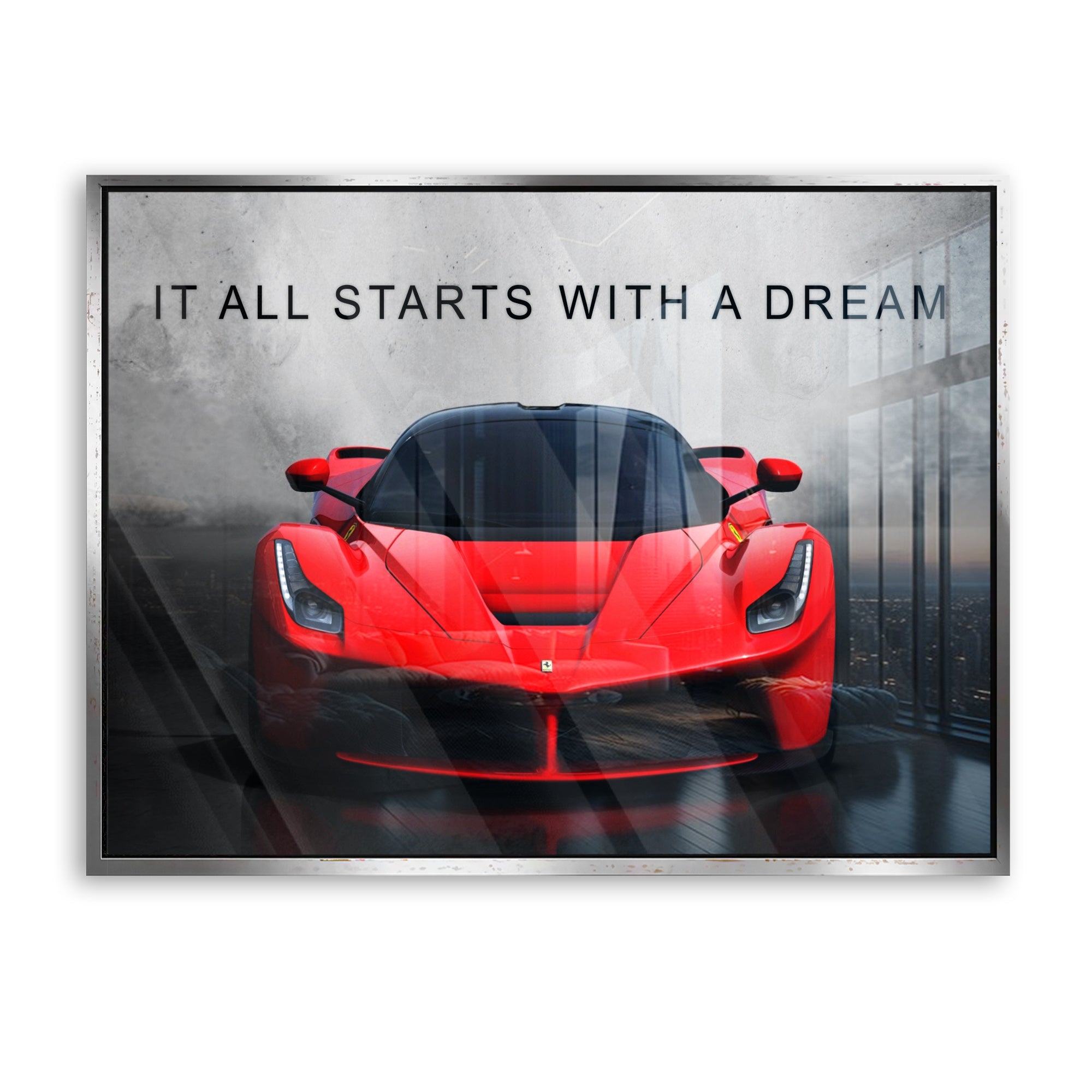It all starts with a dream 
