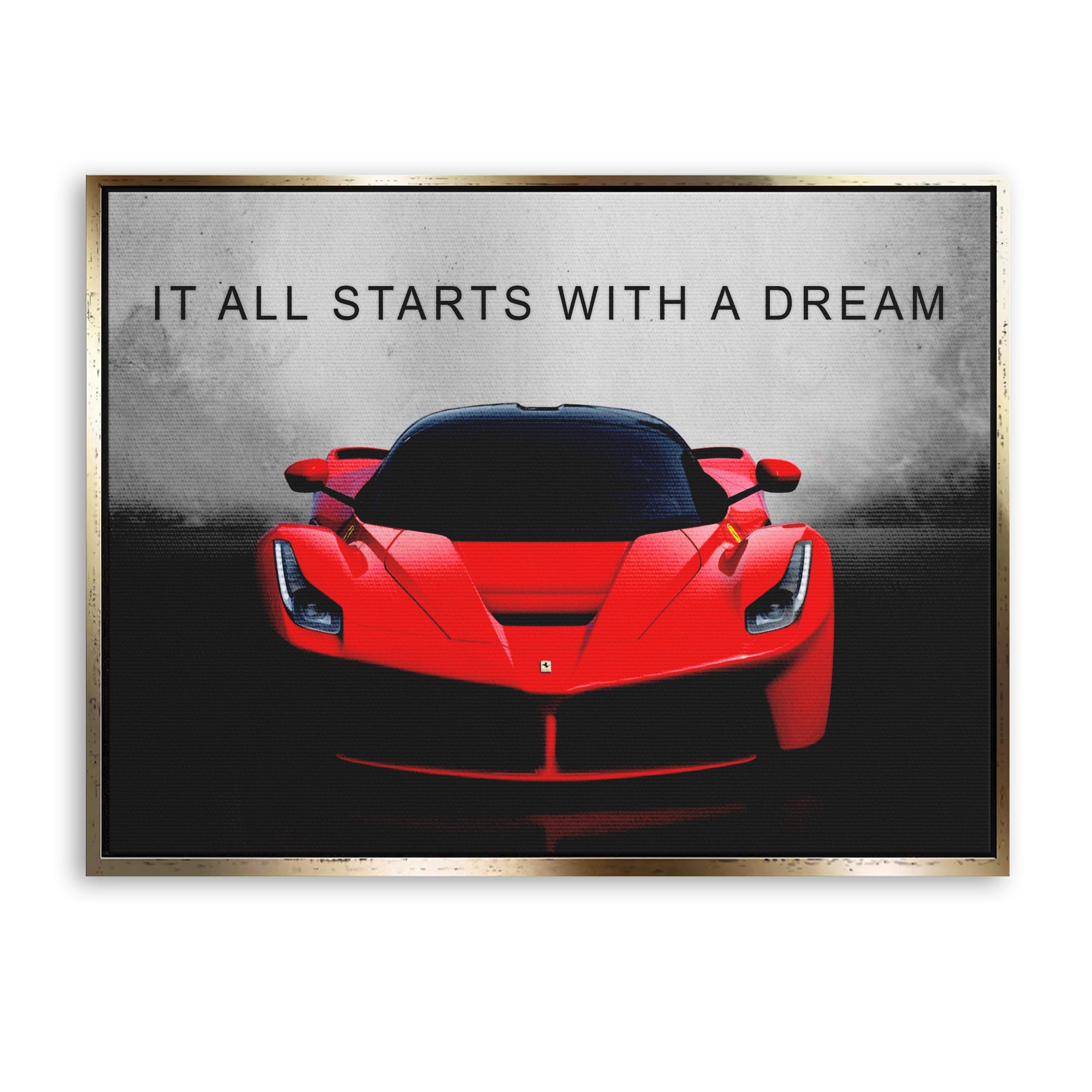 It all starts with a dream 