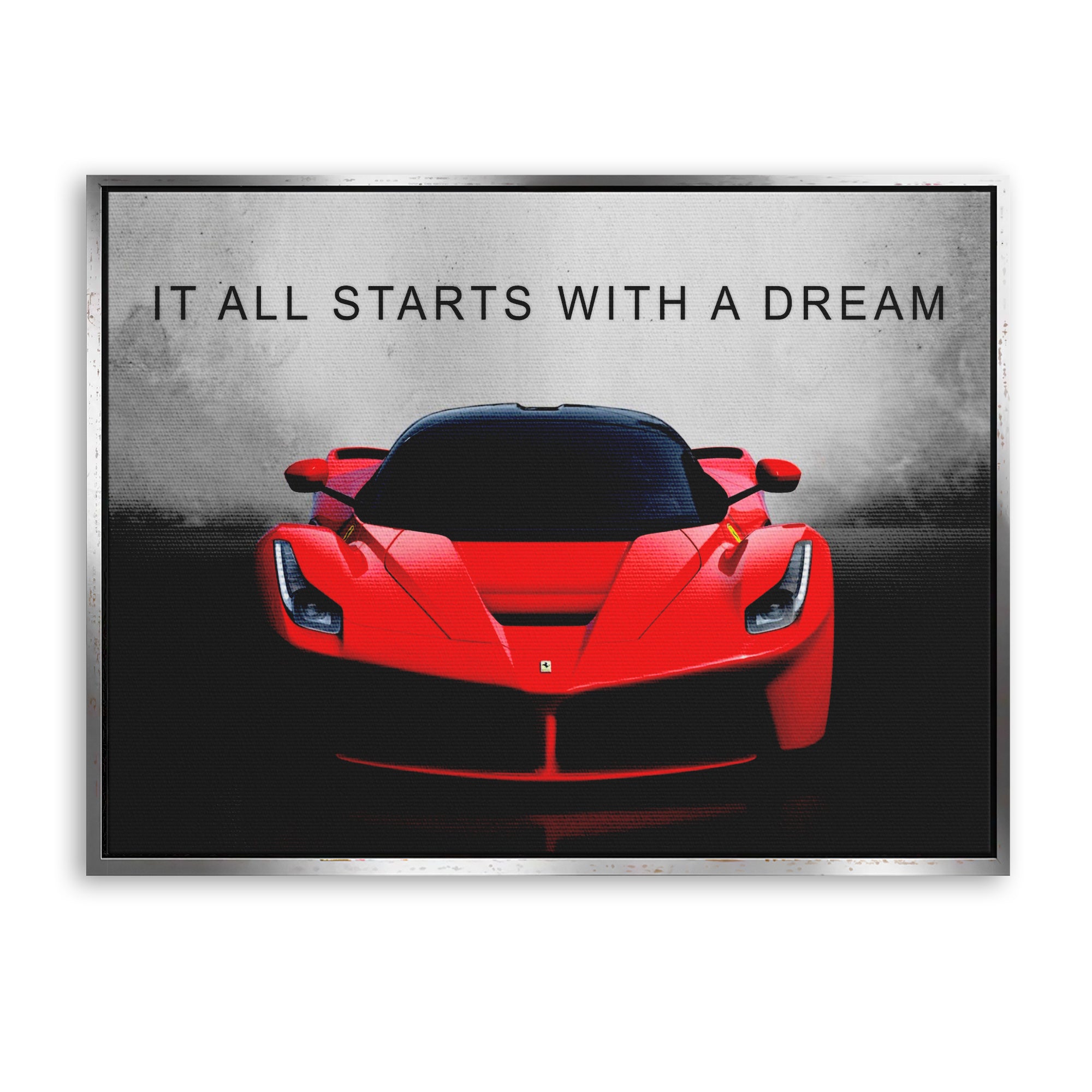 It all starts with a dream 
