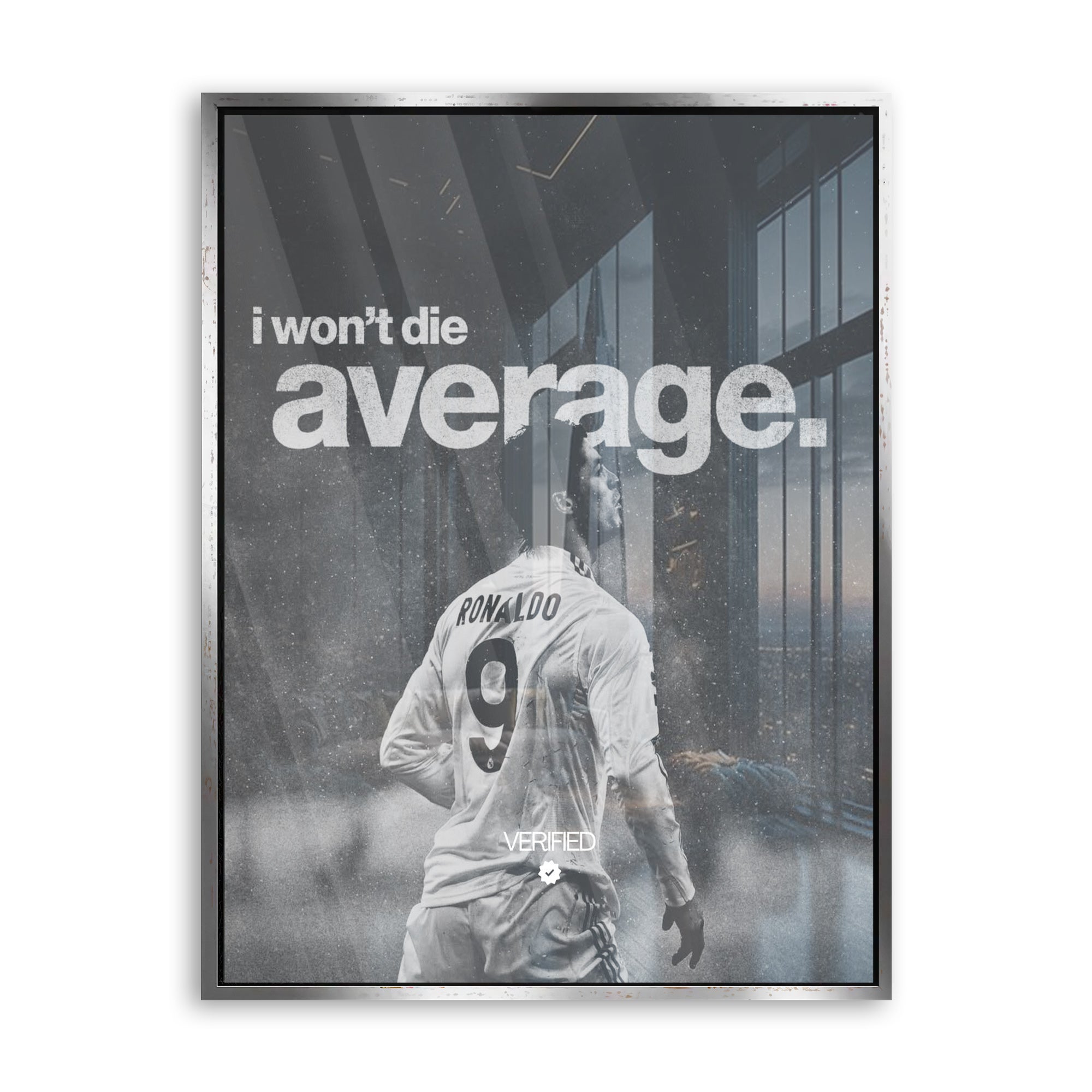 I wont die average