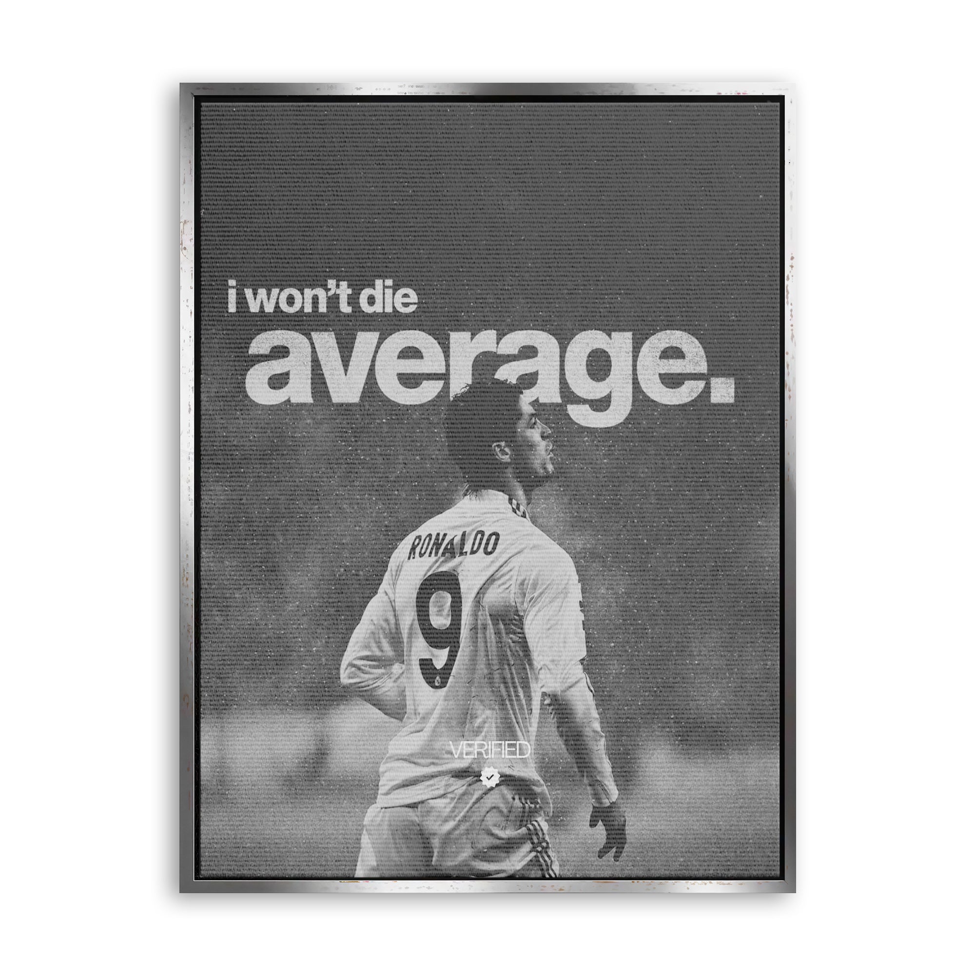 I wont die average