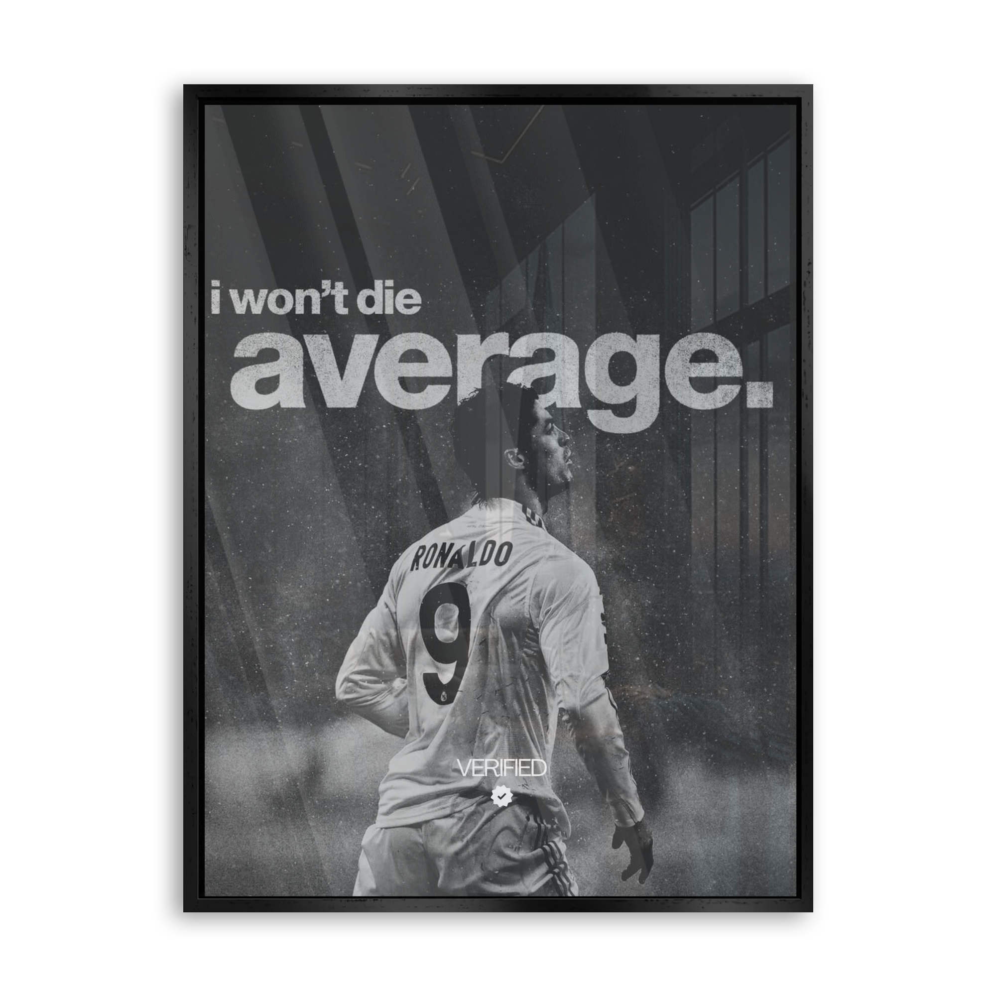 I wont die average