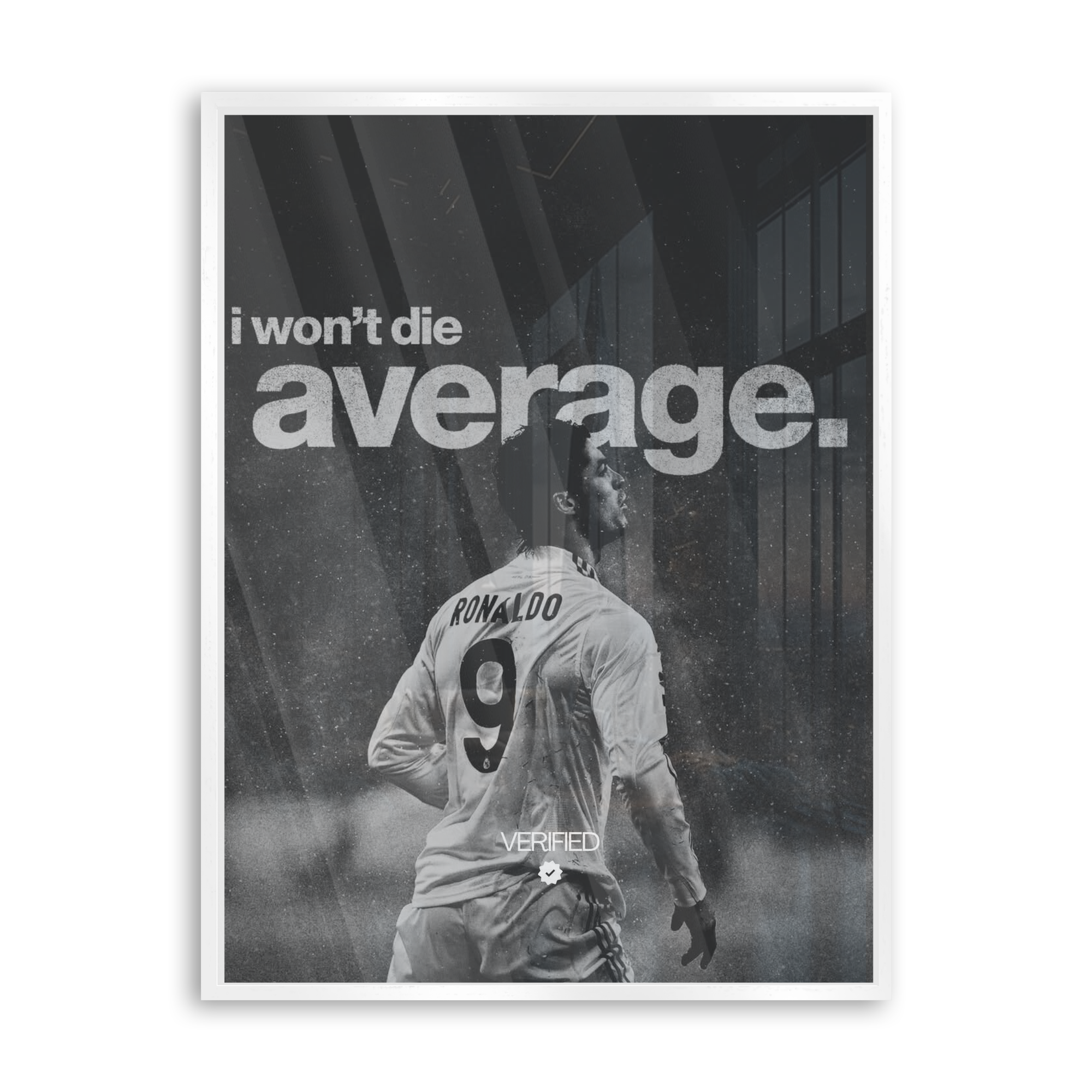 I wont die average