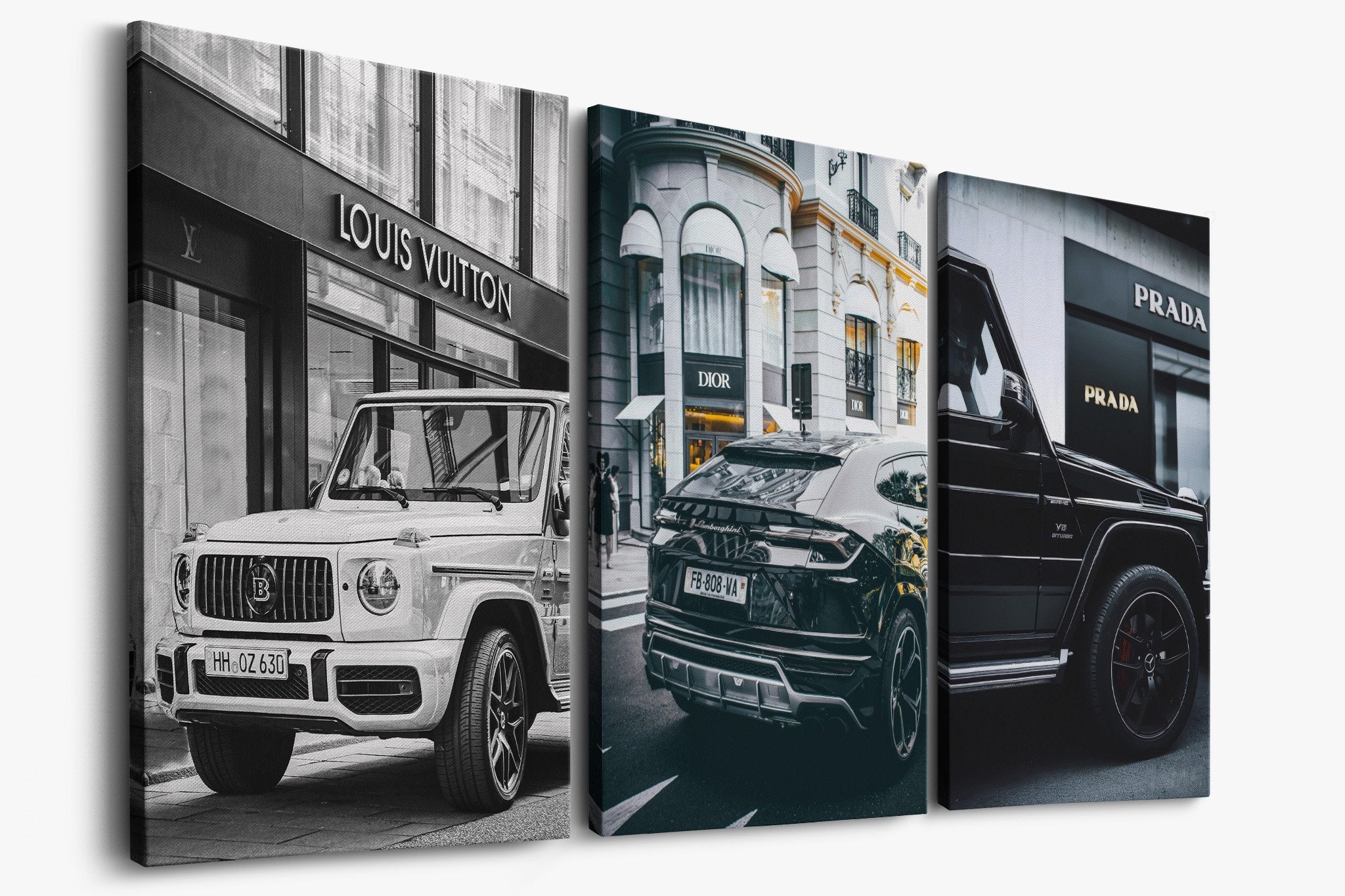 Luxury Car - Bundle