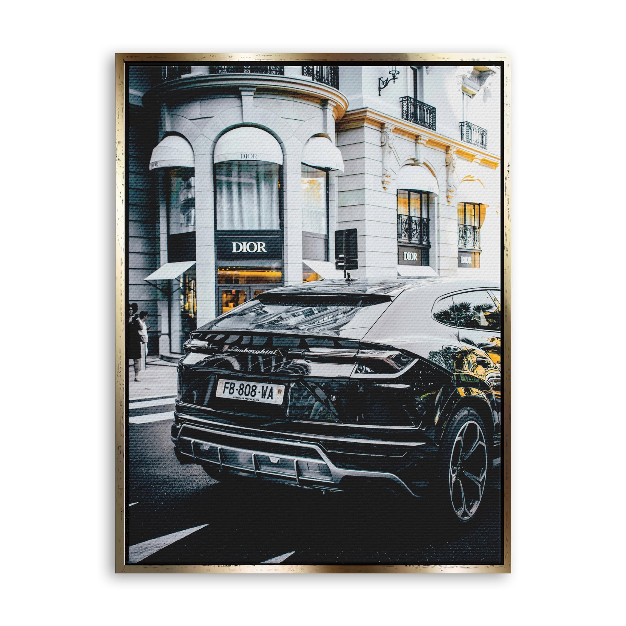 Voiture de luxe 