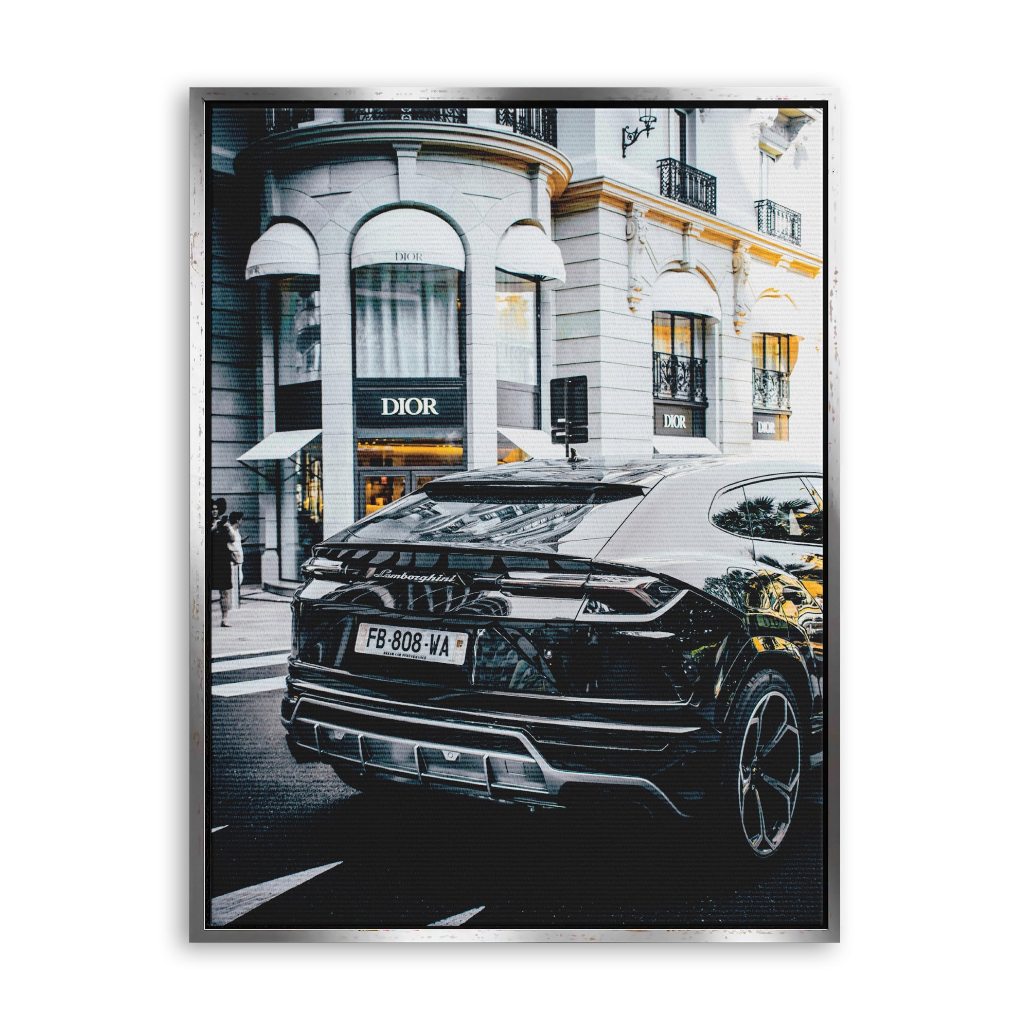 Voiture de luxe 