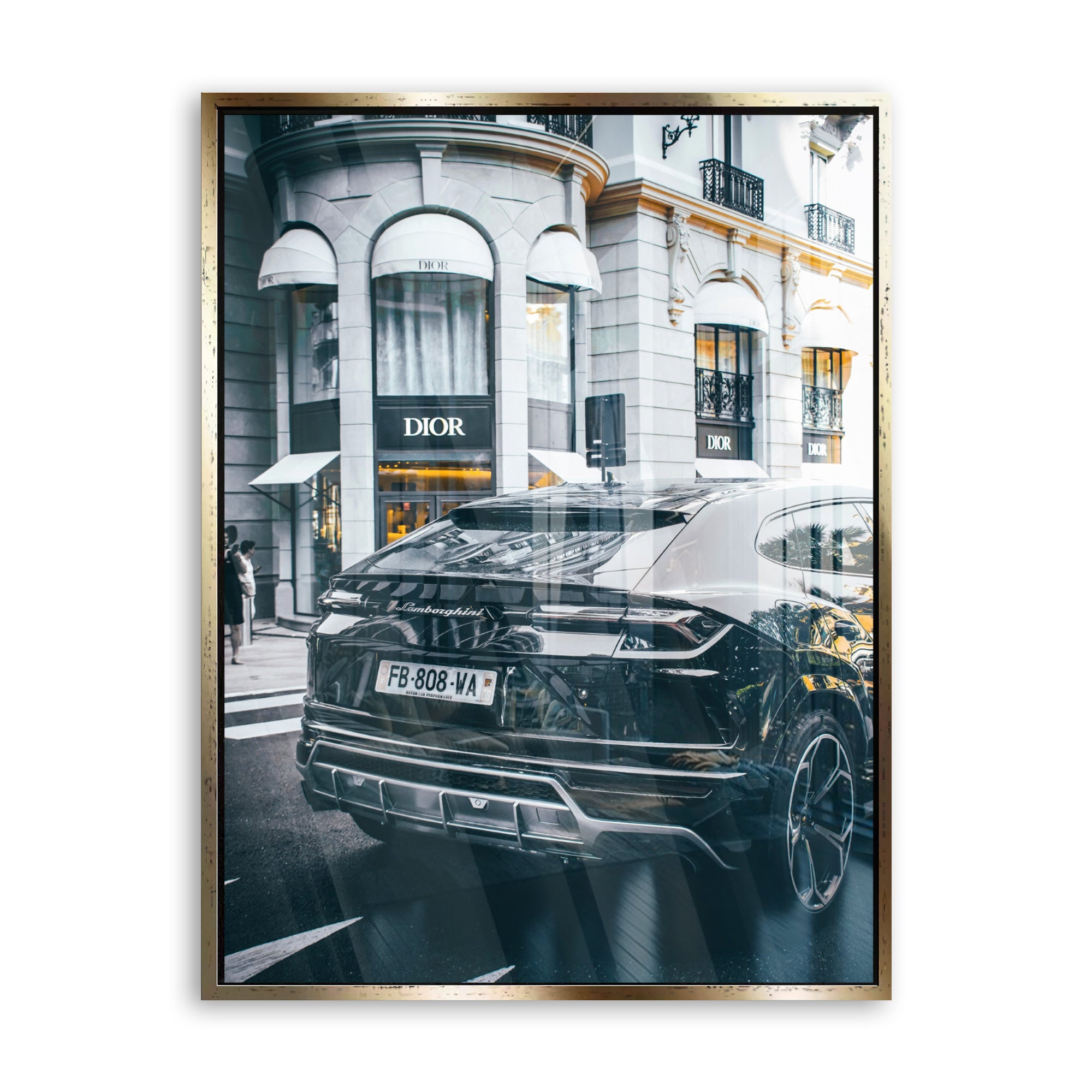 Voiture de luxe 