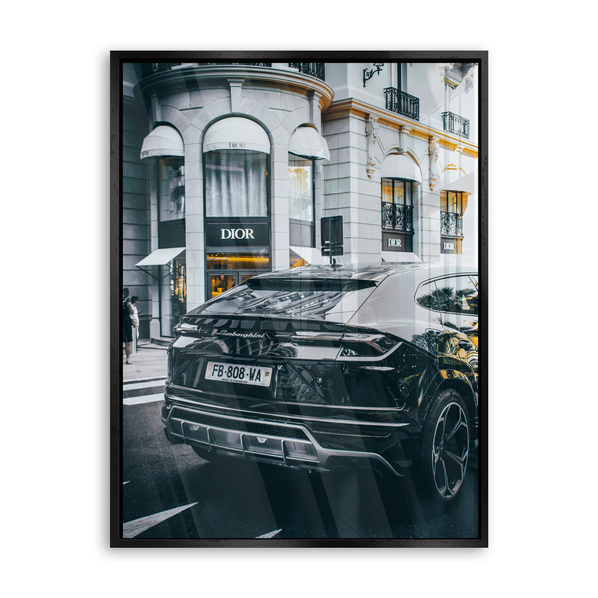 Voiture de luxe 