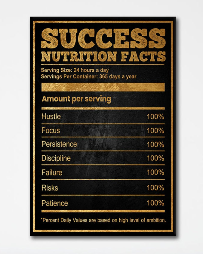 Success Nutrition Facts