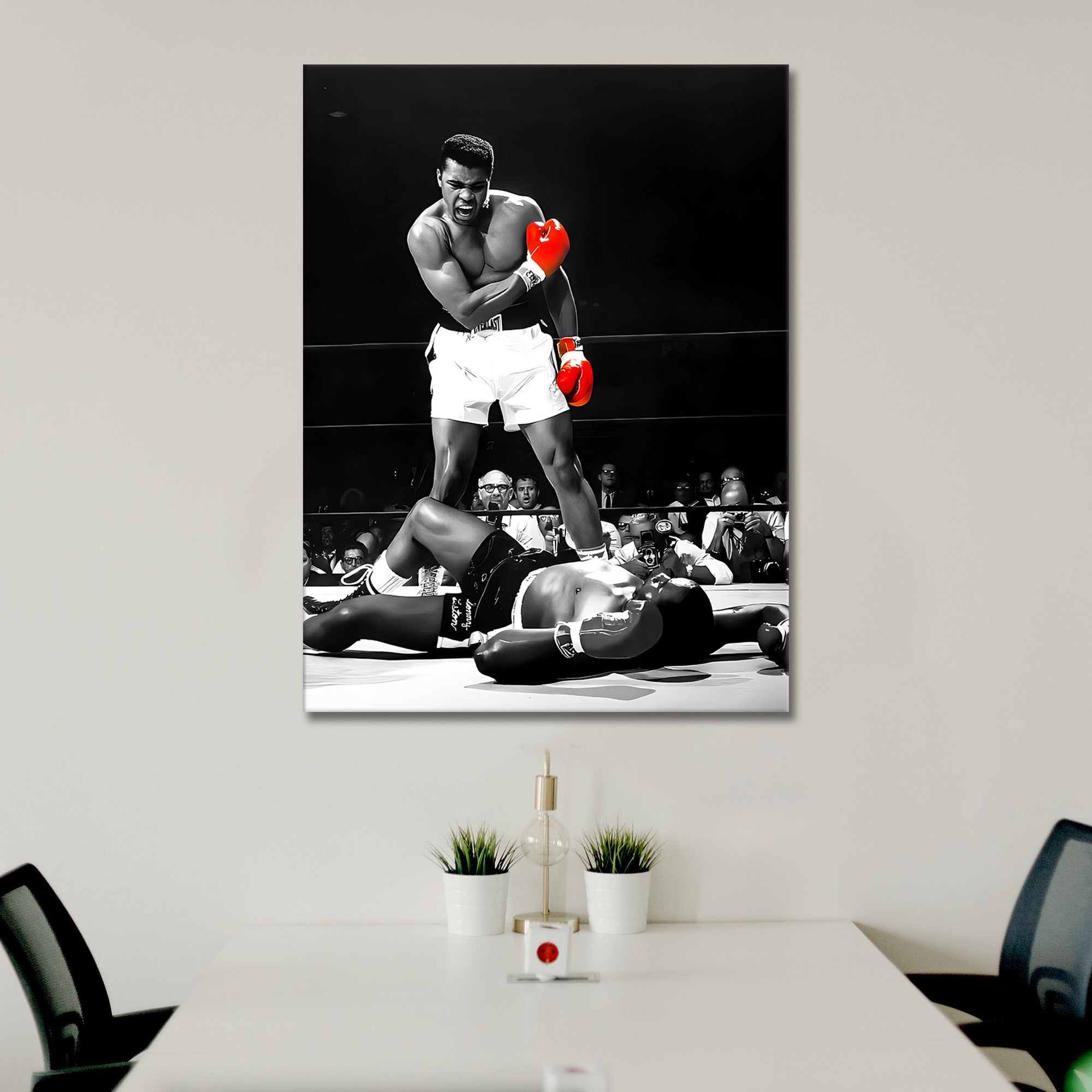 Boxing knockout 